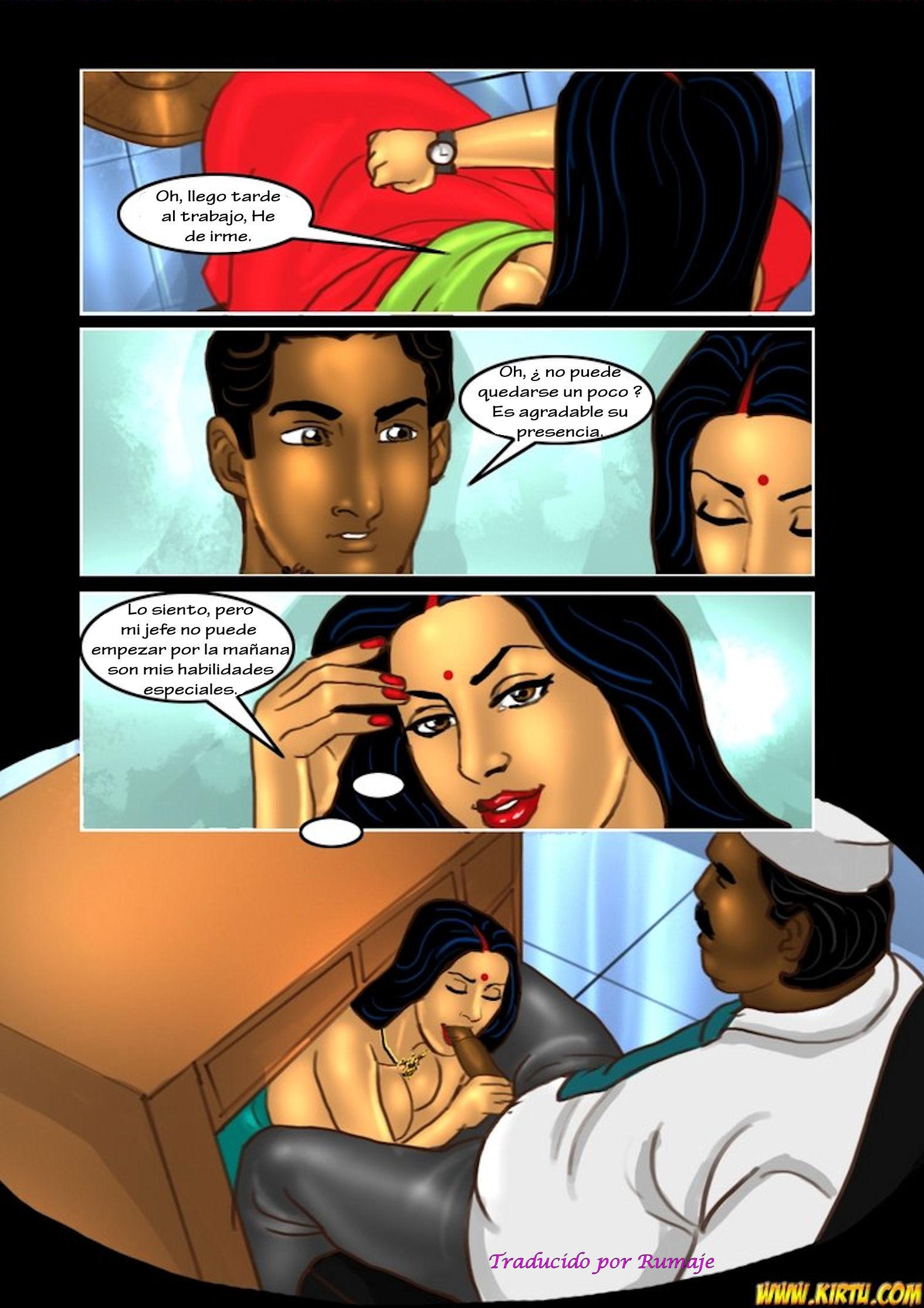 [Kirtu] Savita Bhabhi #16 - Doble Problema Parte 1