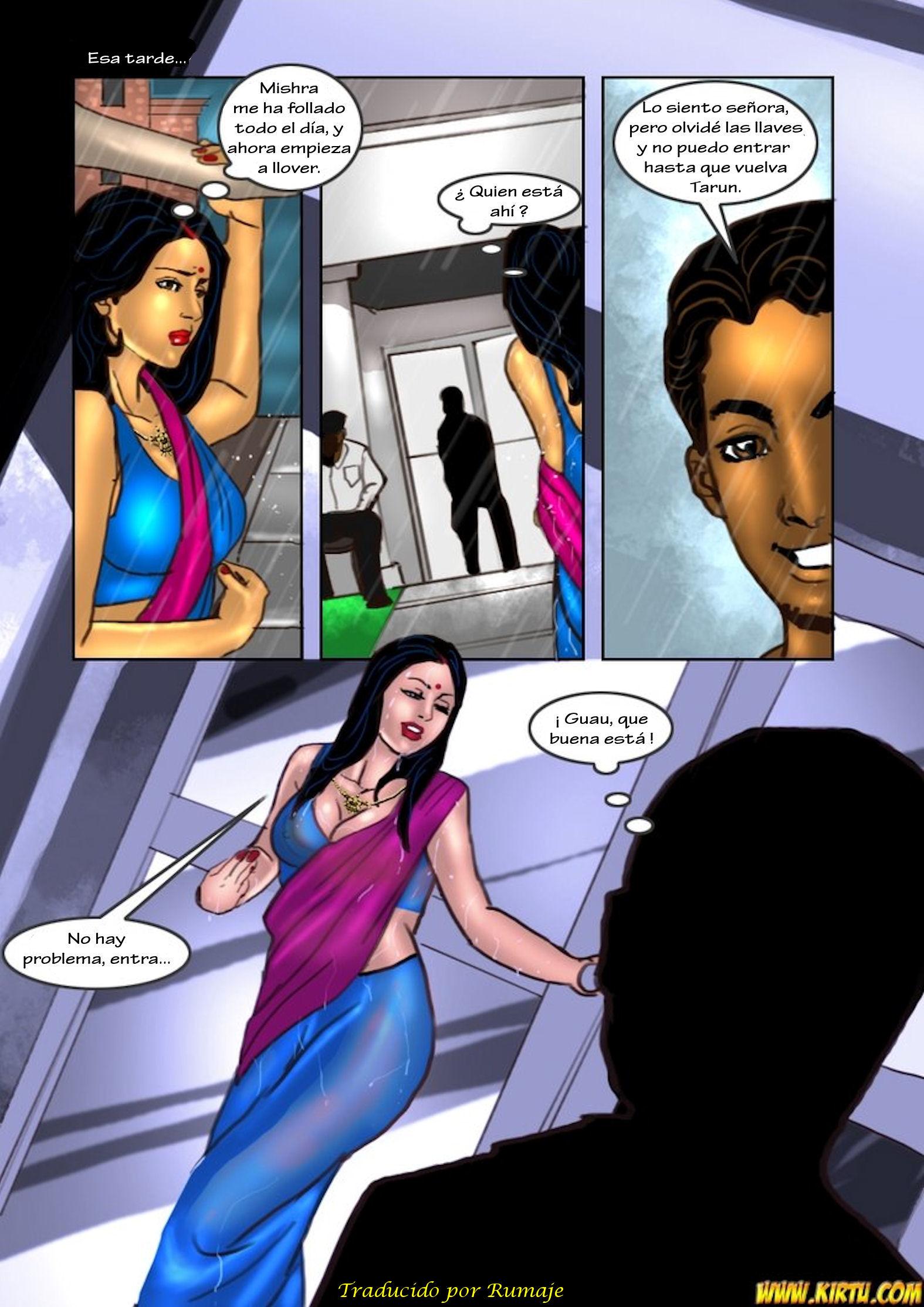 [Kirtu] Savita Bhabhi #16 - Doble Problema Parte 1