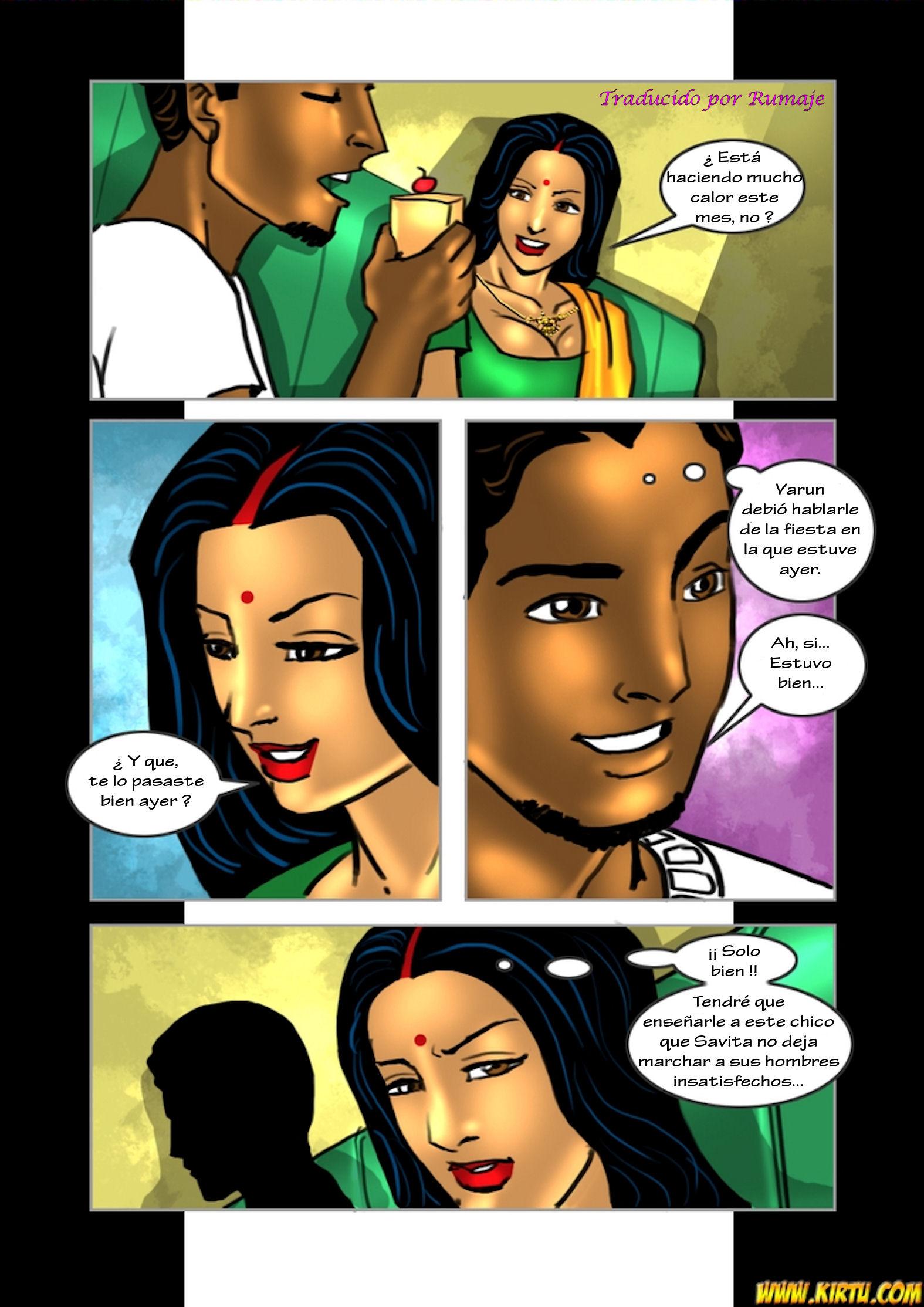 [Kirtu] Savita Bhabhi #16 - Doble Problema Parte 1