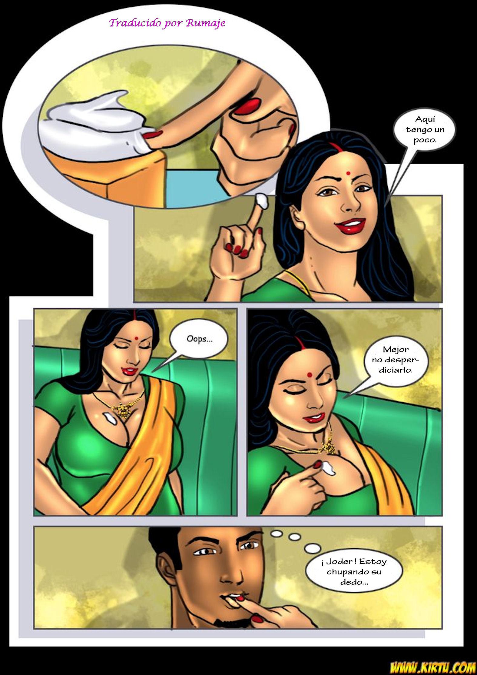 [Kirtu] Savita Bhabhi #16 - Doble Problema Parte 1