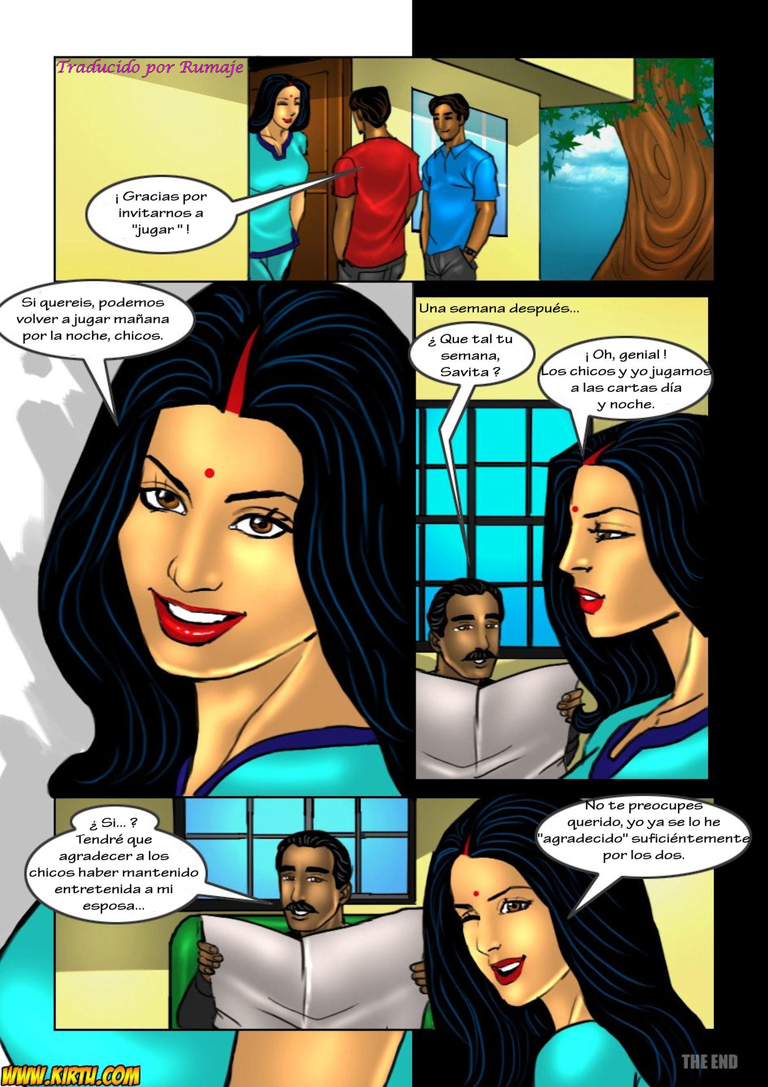 [Kirtu] Savita Bhabhi #17 - Doble Problema Parte 2