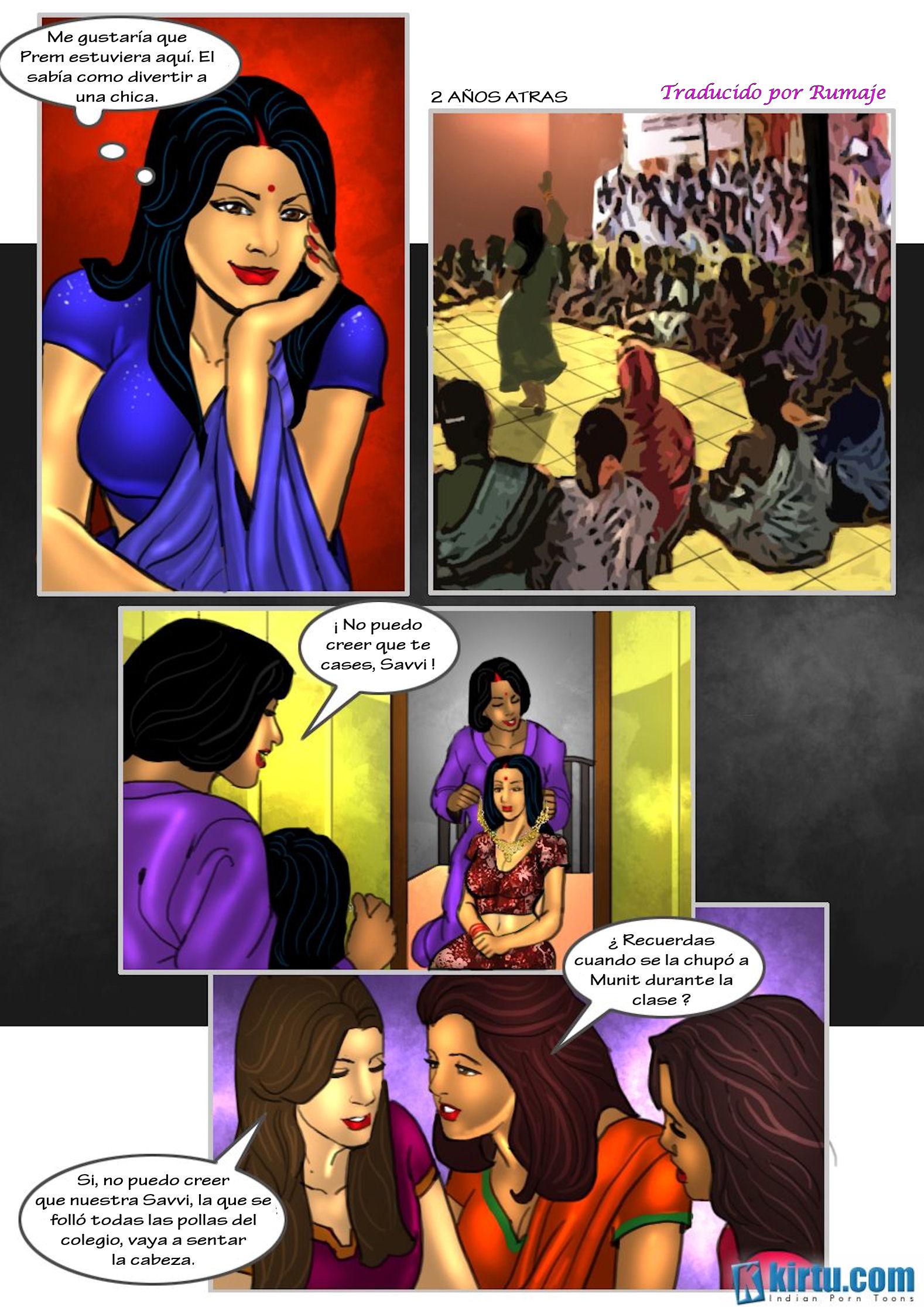 [Kirtu] Savita Bhabhi #19 - La Boda