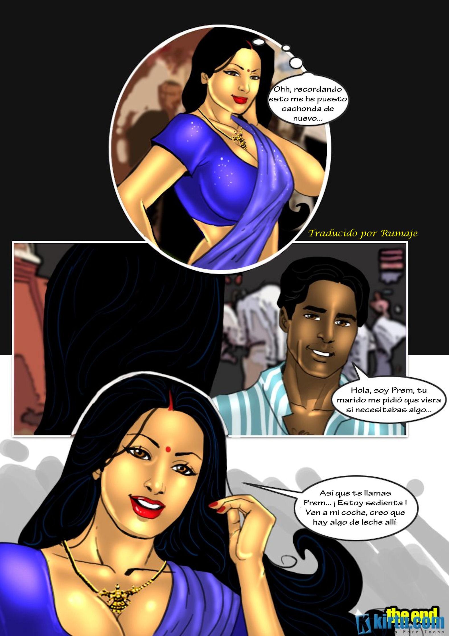 [Kirtu] Savita Bhabhi #19 - La Boda