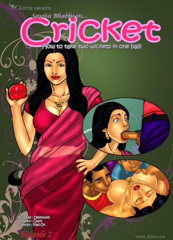 [Kirtu] Savita Bhabhi #2 – Cricket