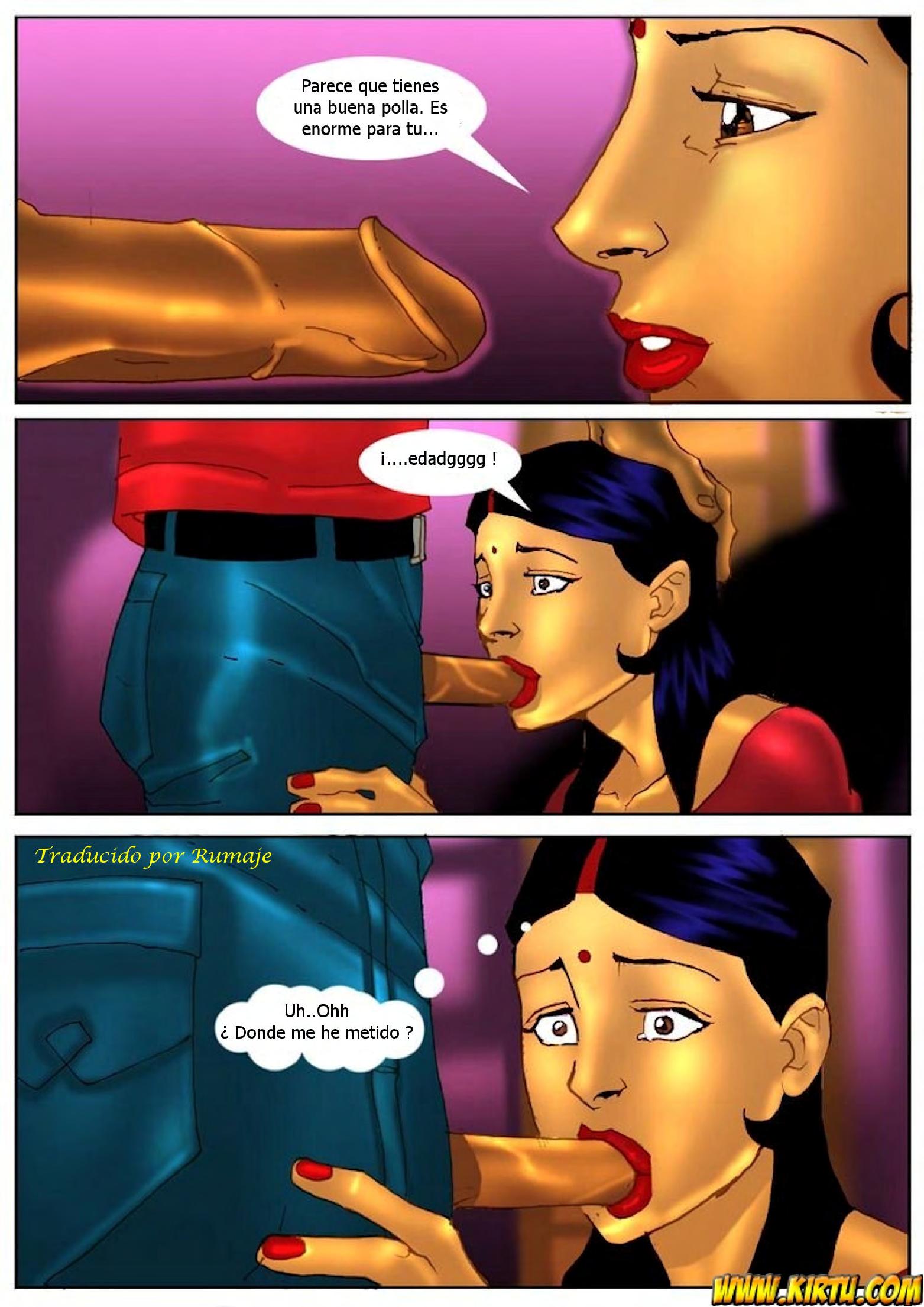 [Kirtu] Savita Bhabhi #2 - Cricket