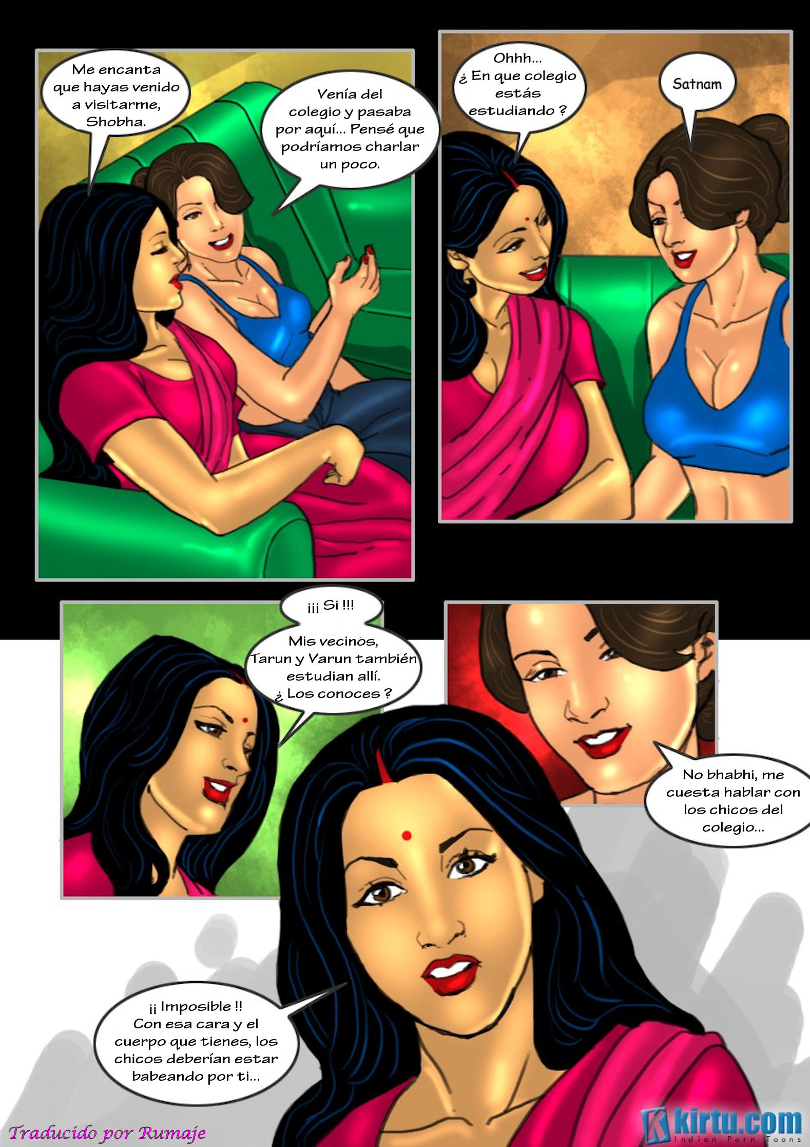 [Kirtu] Savita Bhabhi #20 - Sexercise