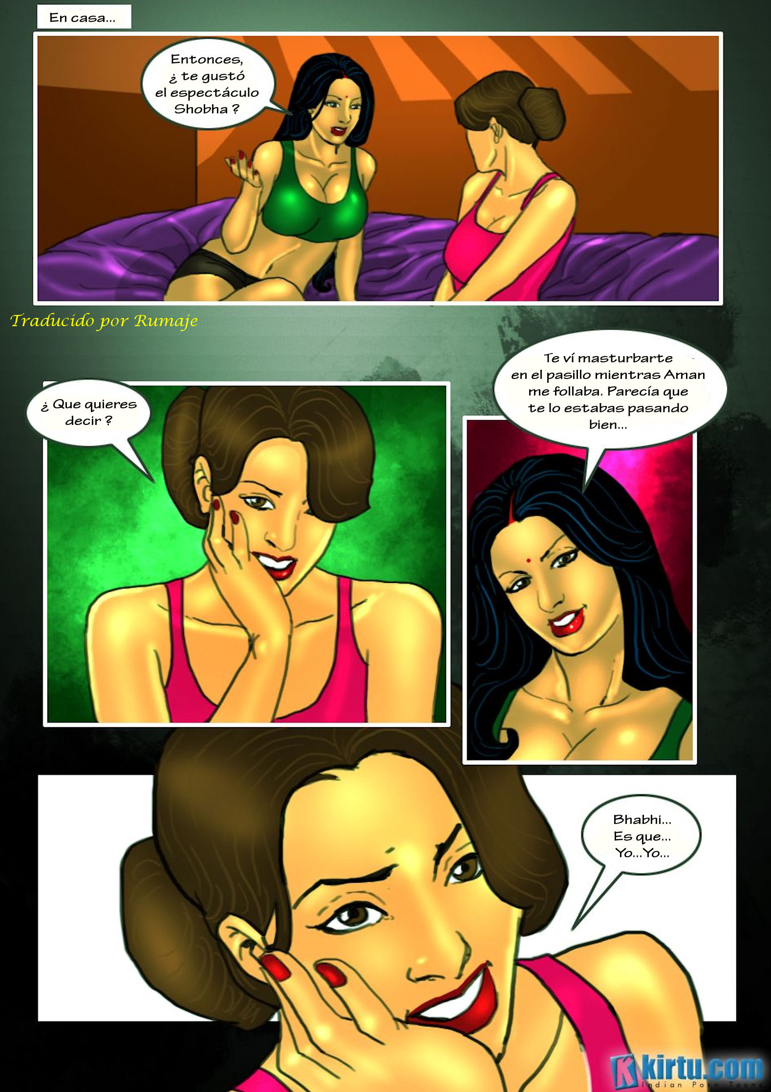 [Kirtu] Savita Bhabhi #20 - Sexercise