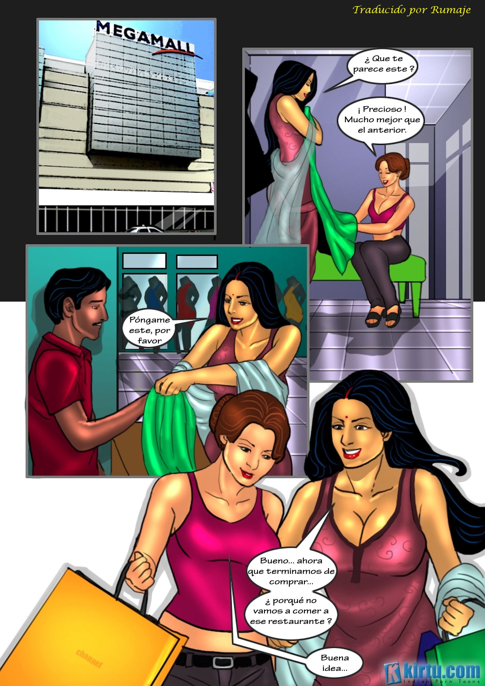 [Kirtu] Savita Bhabhi #21 - Confesion