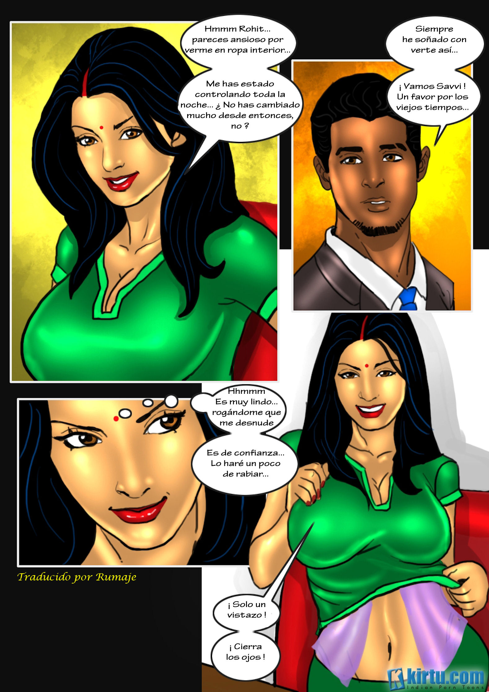 [Kirtu] Savita Bhabhi #21 - Confesion