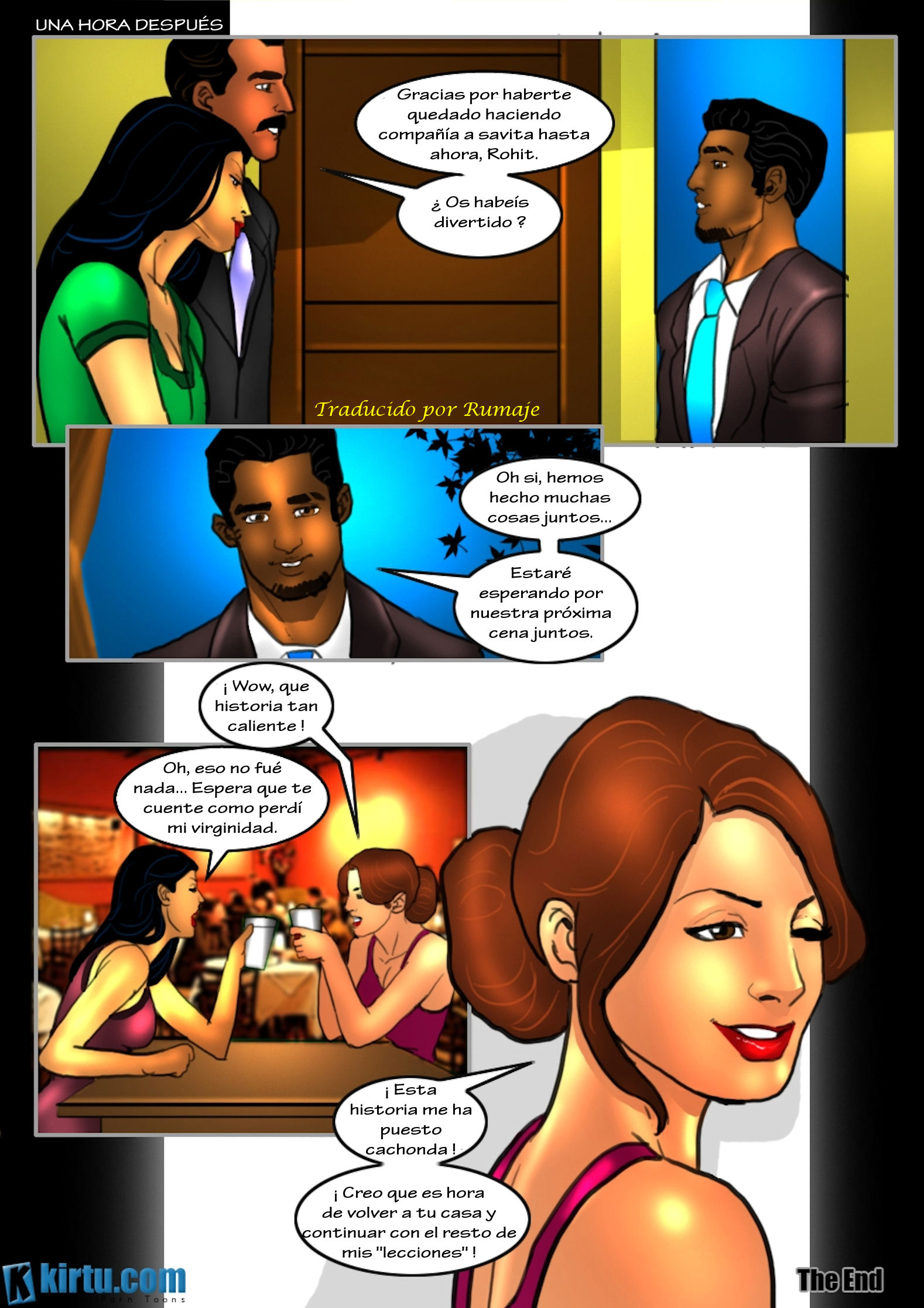 [Kirtu] Savita Bhabhi #21 - Confesion