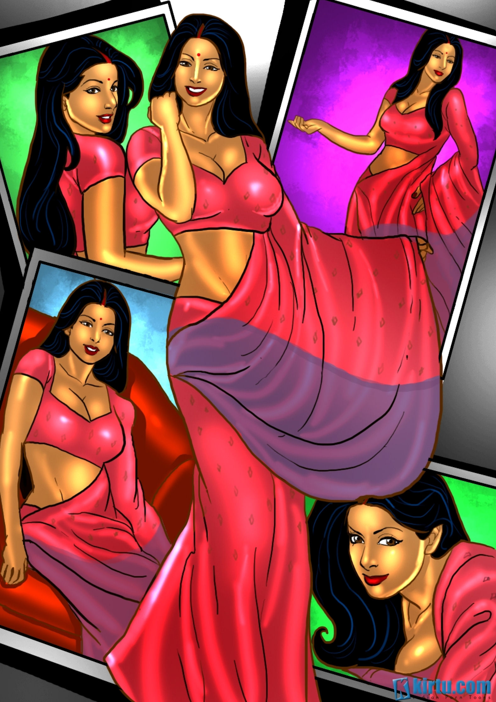 [Kirtu] Savita Bhabhi #26 - El Reportaje