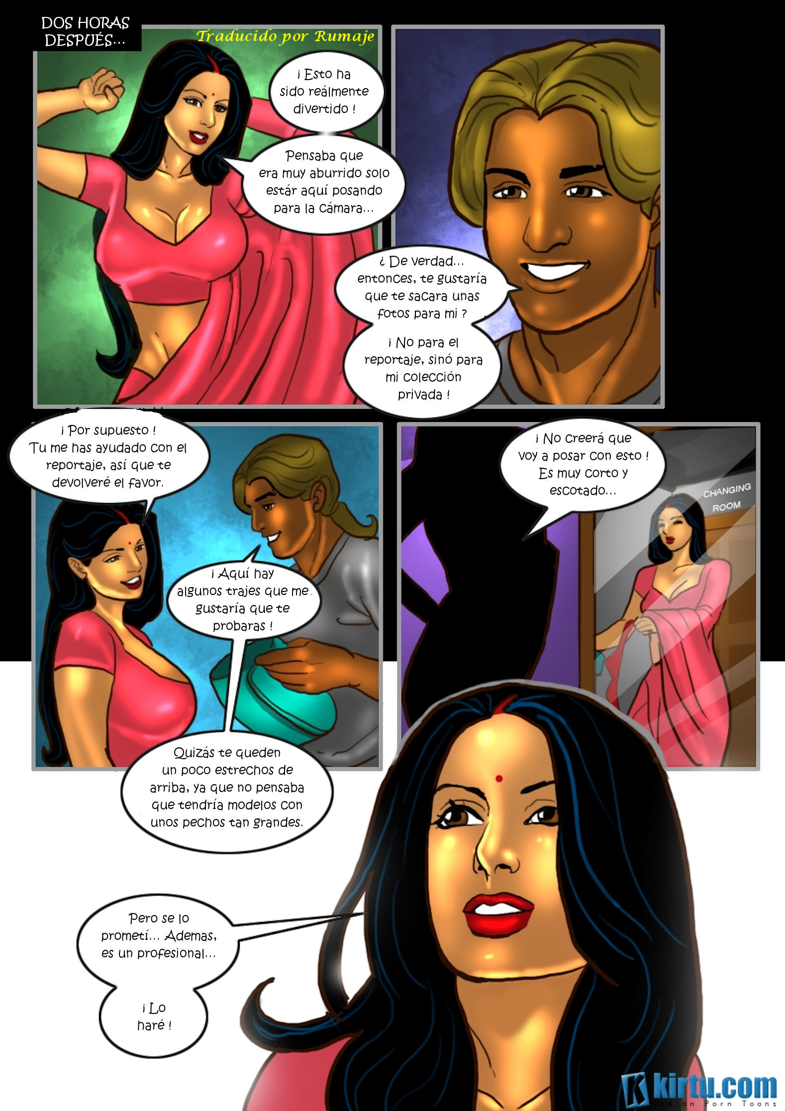 [Kirtu] Savita Bhabhi #26 - El Reportaje