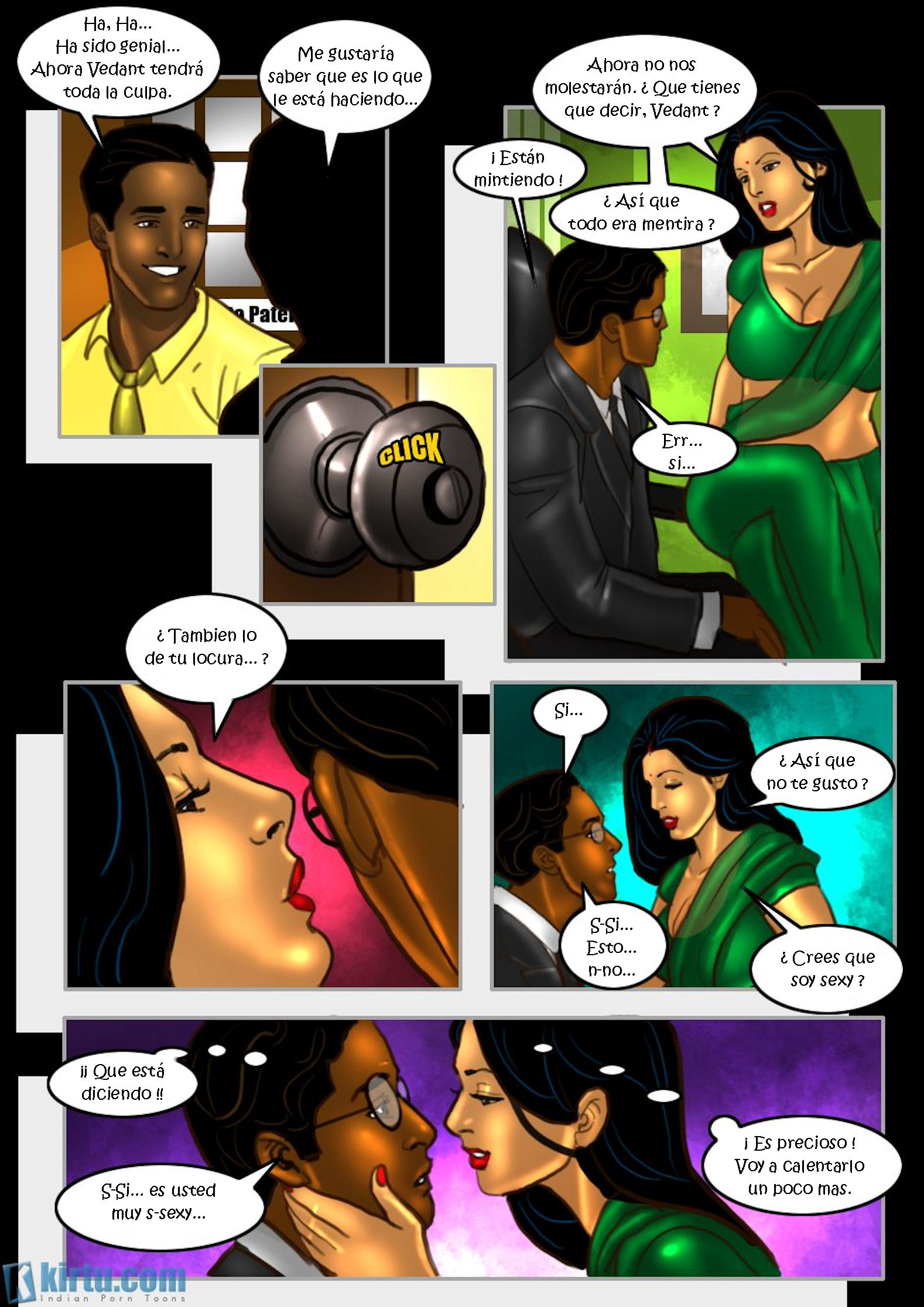 [Kirtu] Savita Bhabhi #29 - El Interno