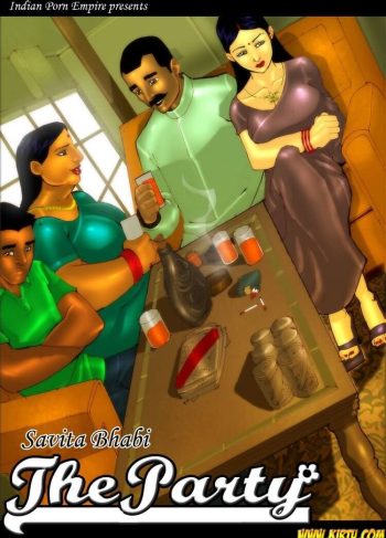 [Kirtu] Savita Bhabhi #3 – La Fiesta