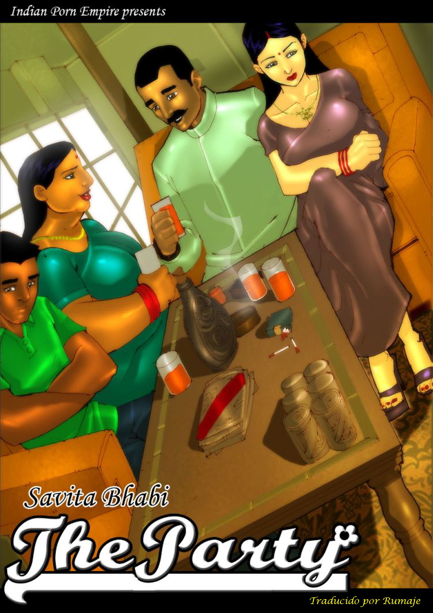 [Kirtu] Savita Bhabhi #3 - La Fiesta