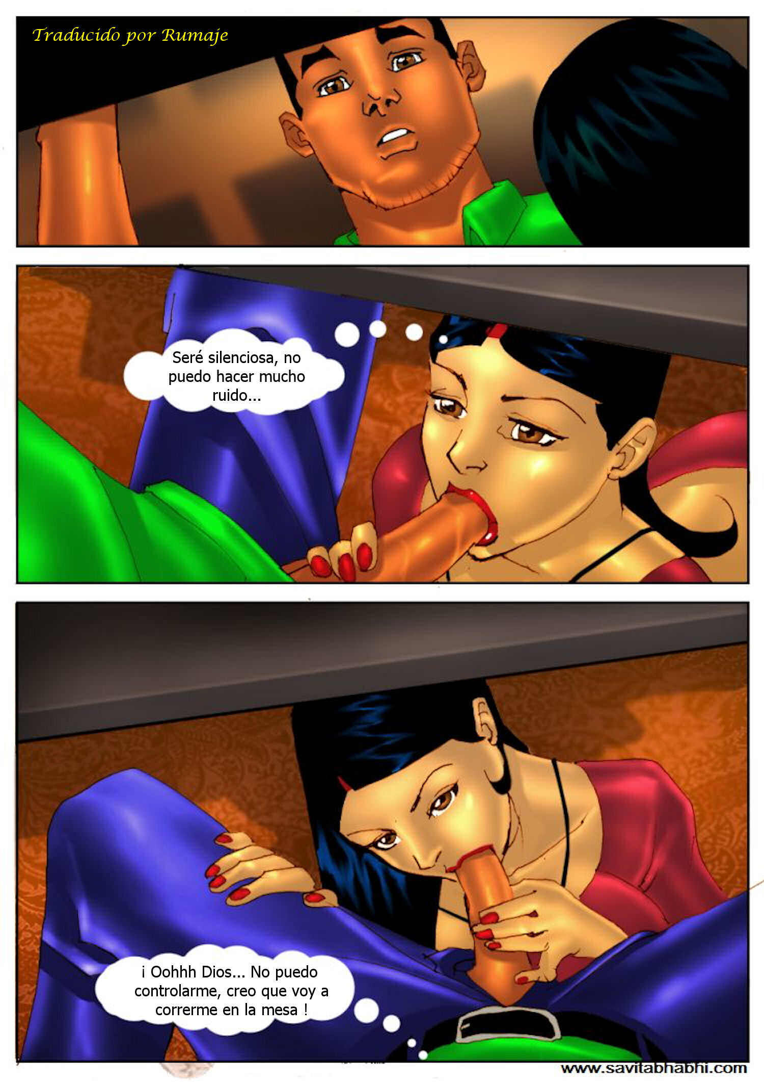 [Kirtu] Savita Bhabhi #3 - La Fiesta