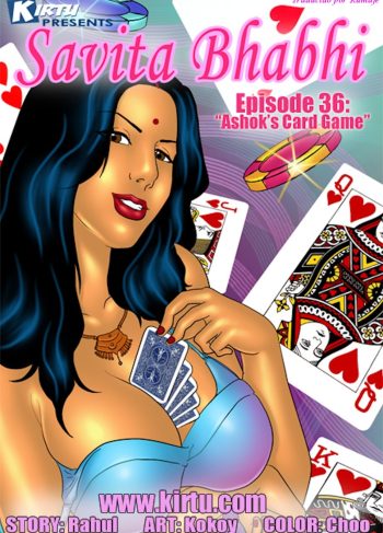 [Kirtu] Savita Bhabhi #36 – Partida de Cartas