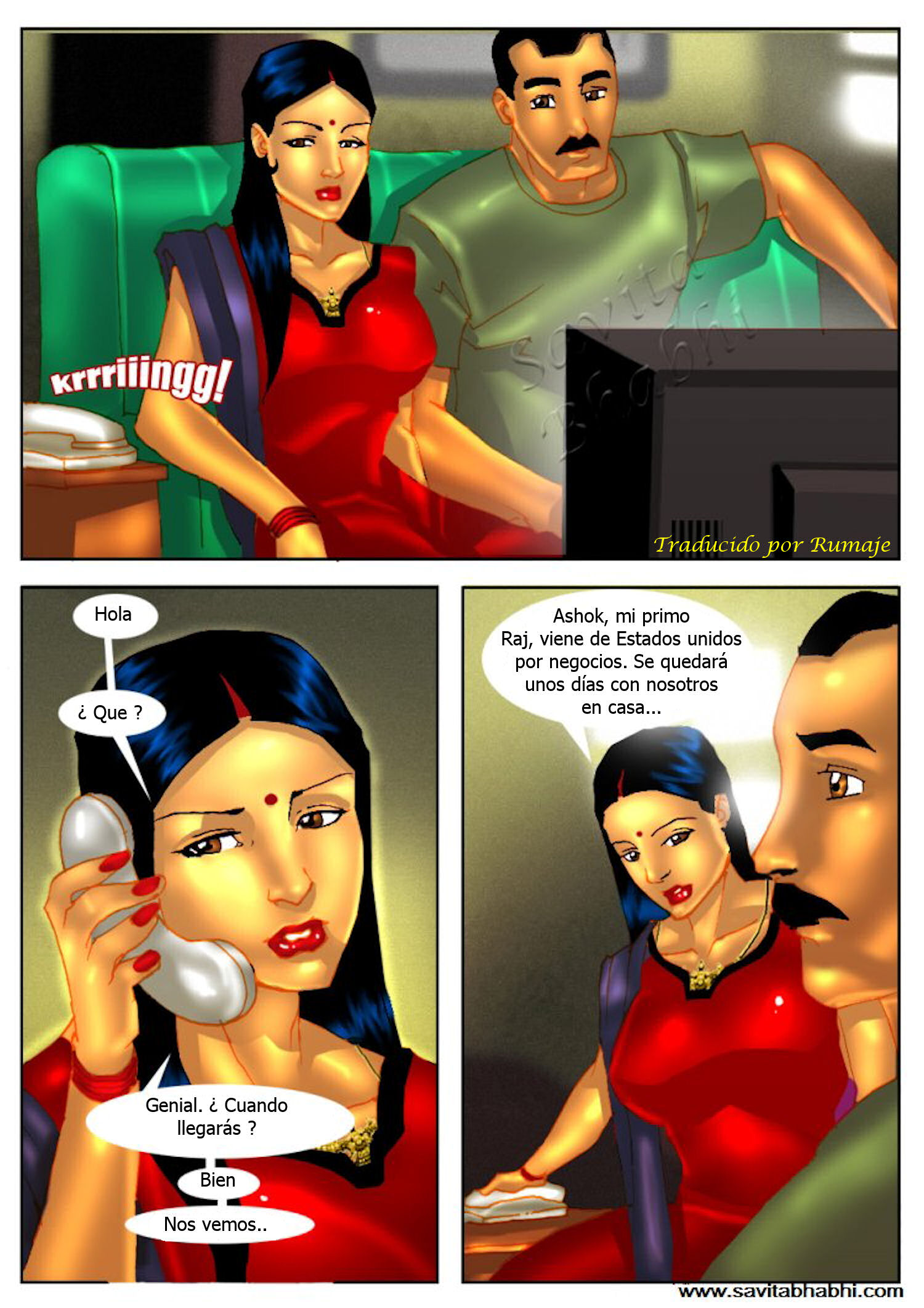 [Kirtu] Savita Bhabhi #4 - El Primo