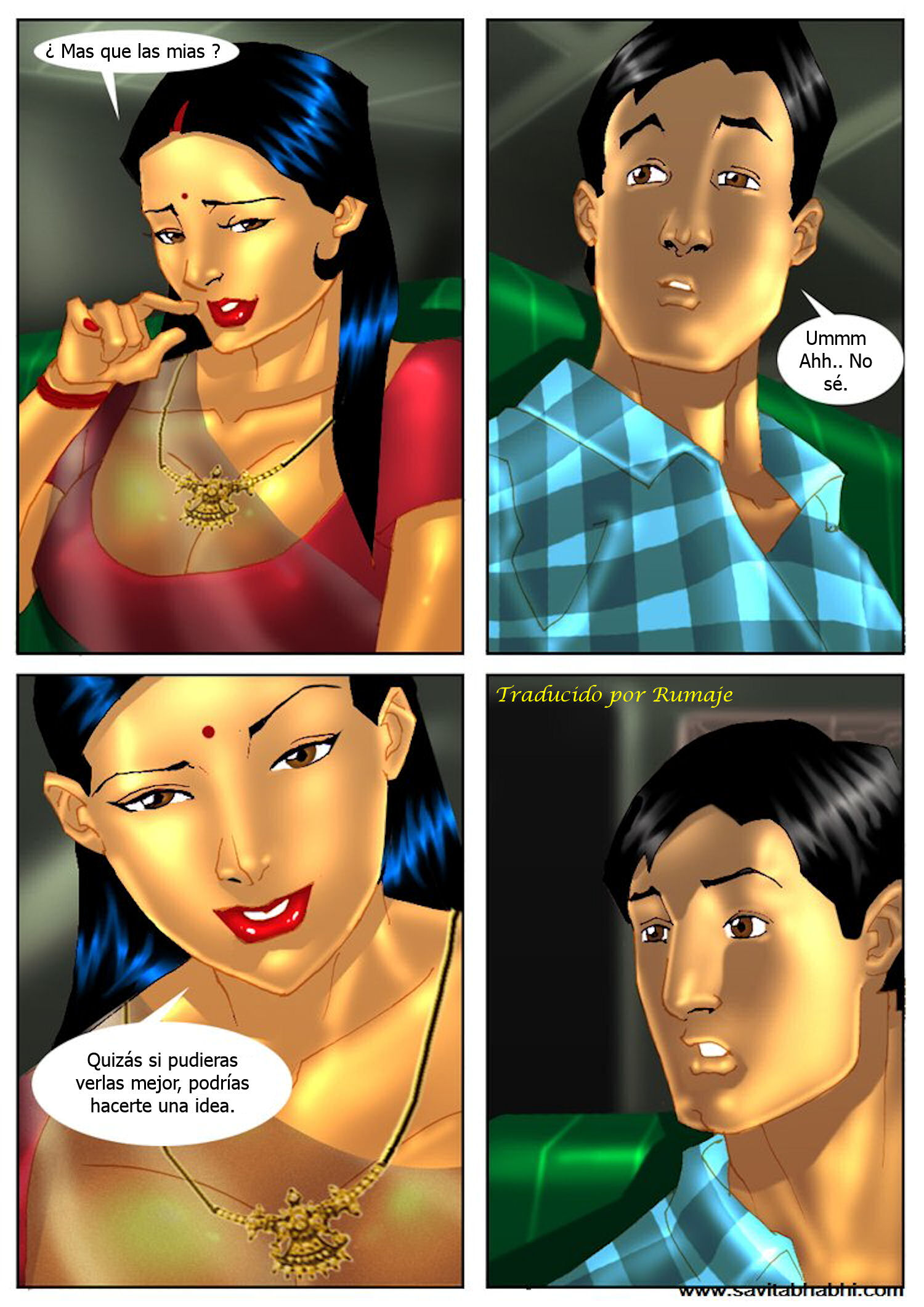 [Kirtu] Savita Bhabhi #4 - El Primo