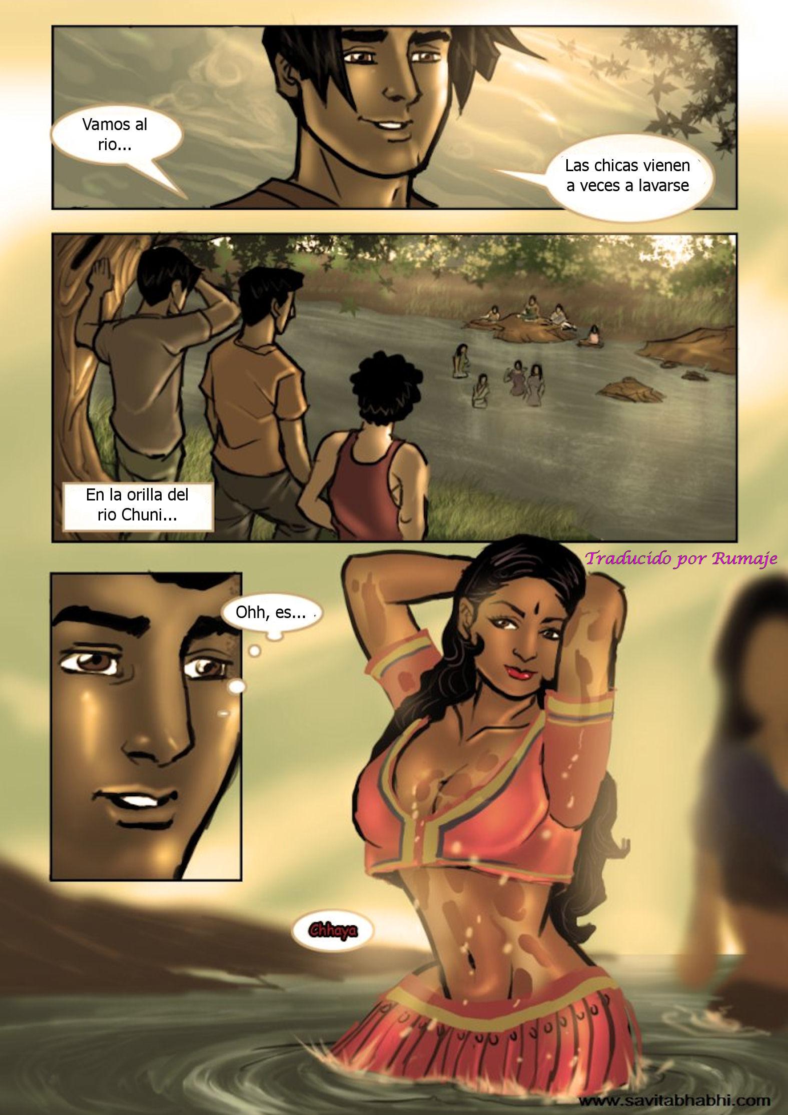 [Kirtu] Savita Bhabhi #6 - Virginidad Perdidad