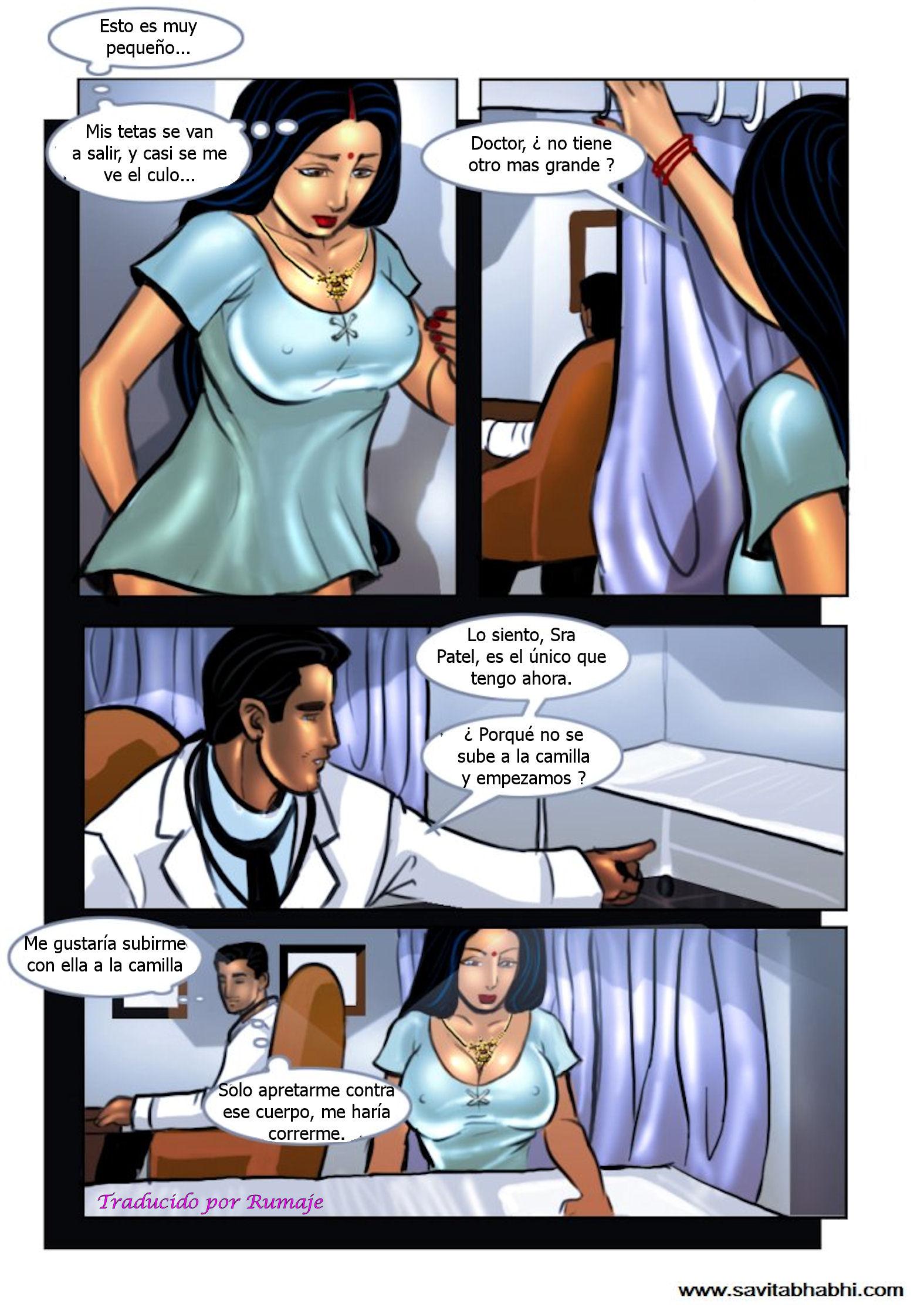 [Kirtu] Savita Bhabhi #7 - Doctor