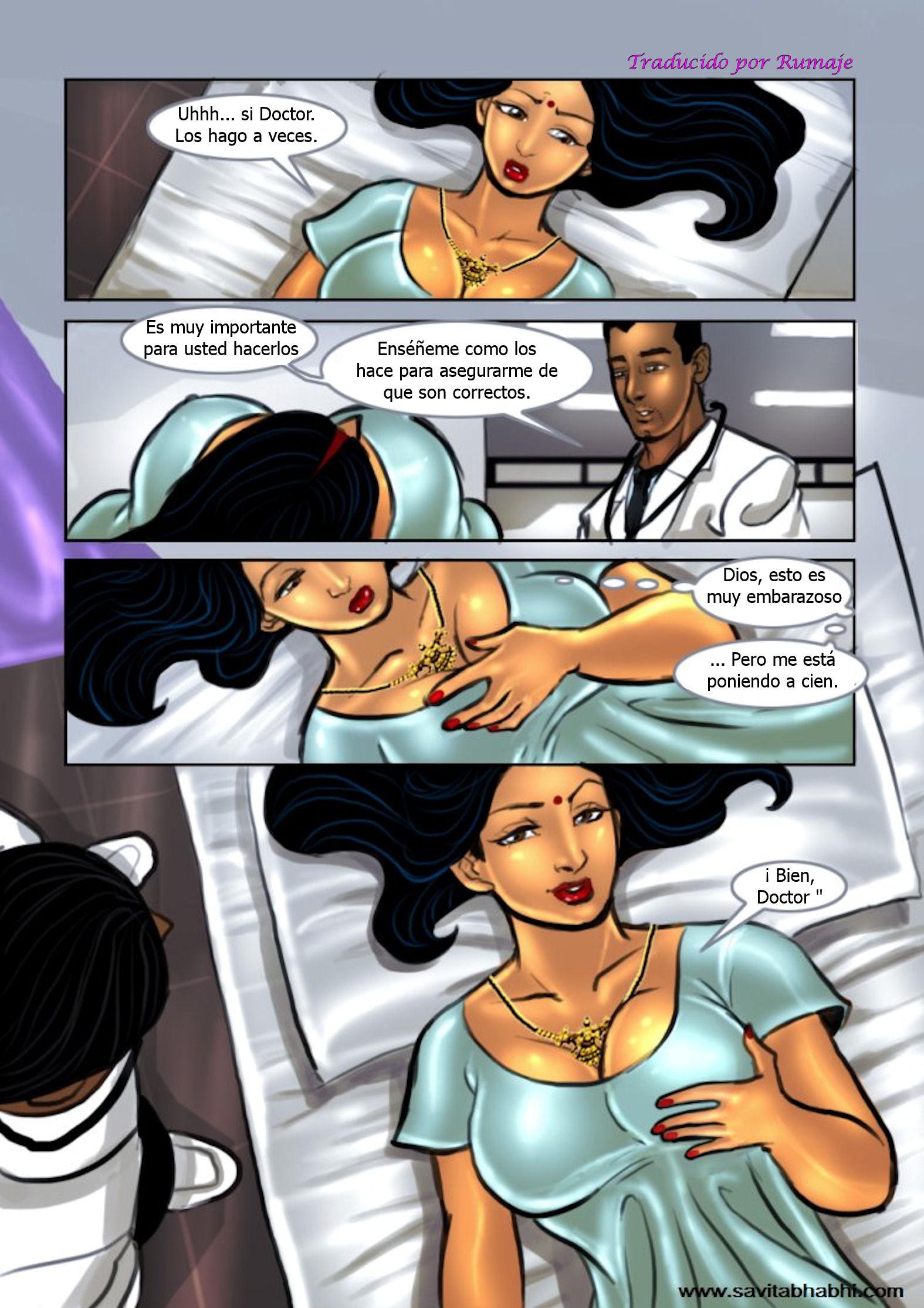 [Kirtu] Savita Bhabhi #7 - Doctor