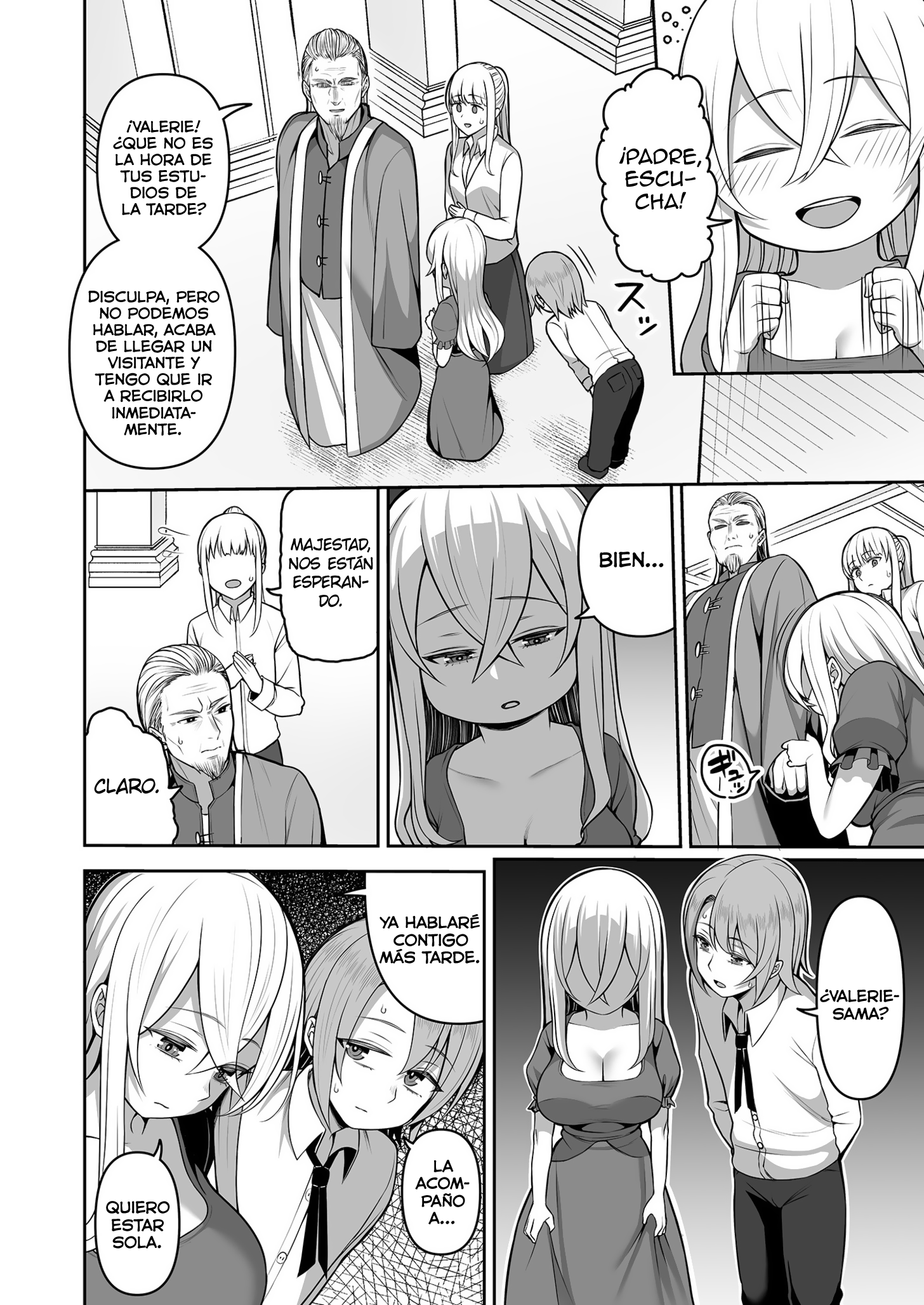 [Kayumidome] Valerie Monogatari ~Oujo-sama wa Yaritai Houdai!?〜 1 (Doujinshi)