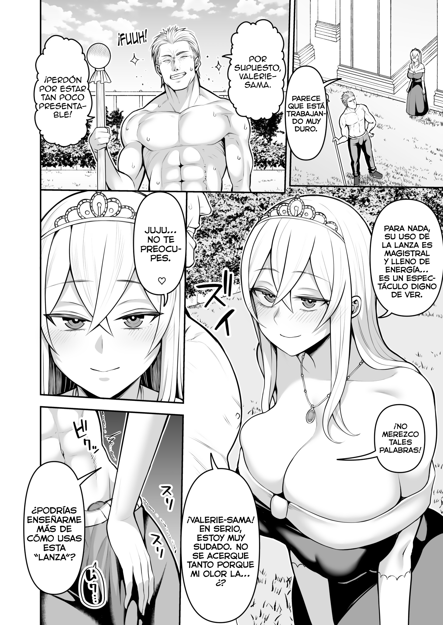 [Kayumidome] Valerie Monogatari ~Oujo-sama wa Yaritai Houdai!?〜 1 (Doujinshi)