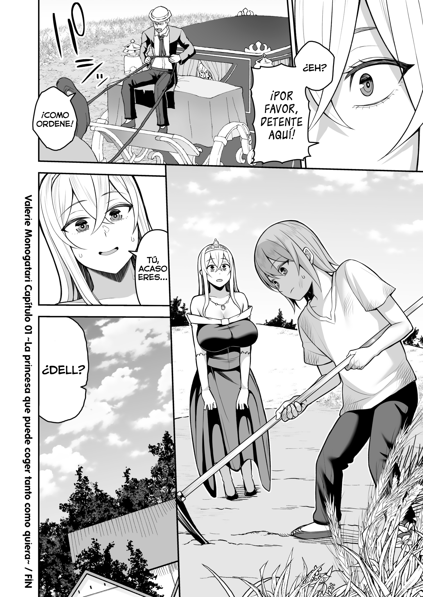 [Kayumidome] Valerie Monogatari ~Oujo-sama wa Yaritai Houdai!?〜 1 (Doujinshi)