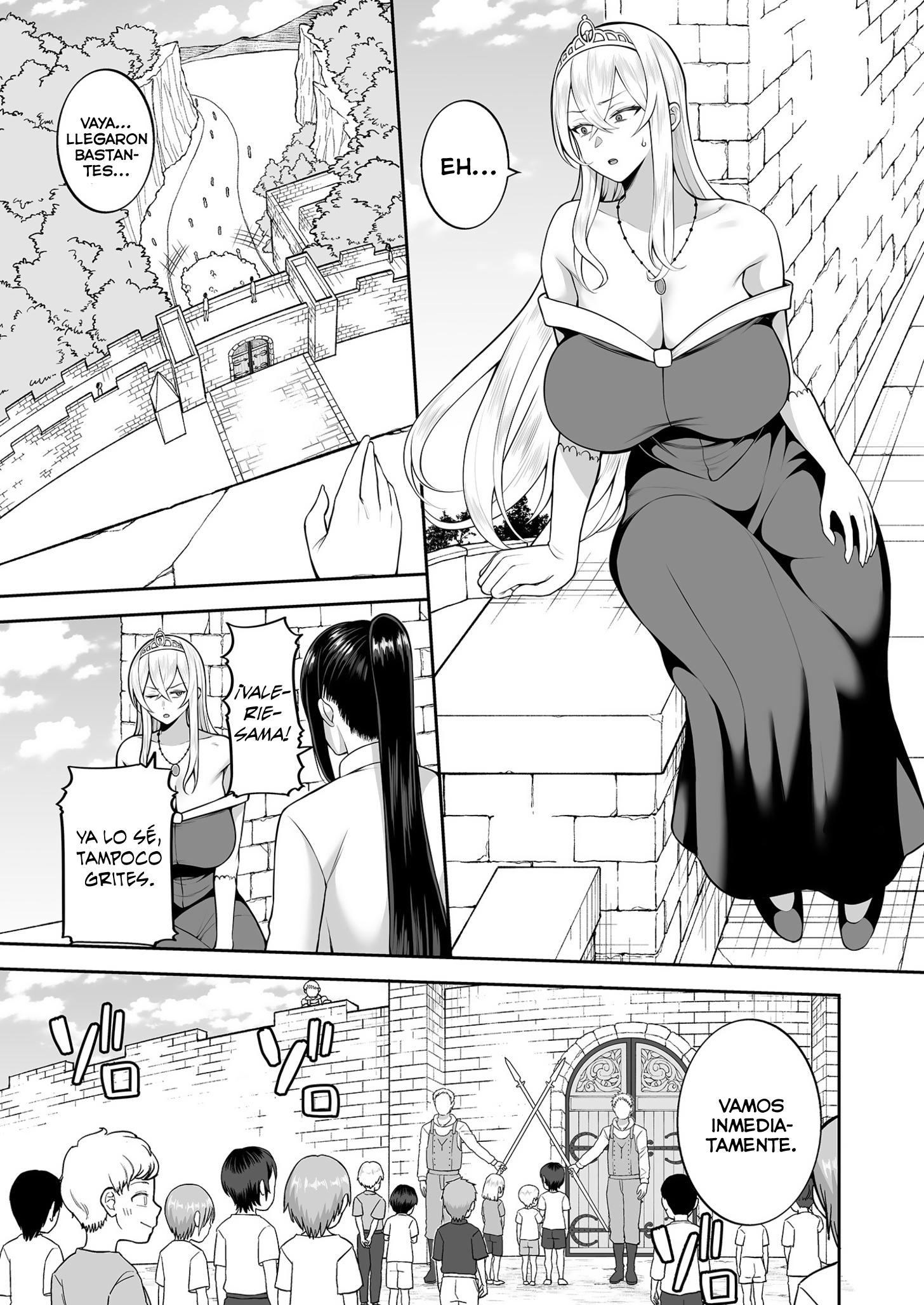 [Kayumidome] Valerie Monogatari ~Oujo-sama wa Yaritai Houdai!?〜 3 (Doujinshi)