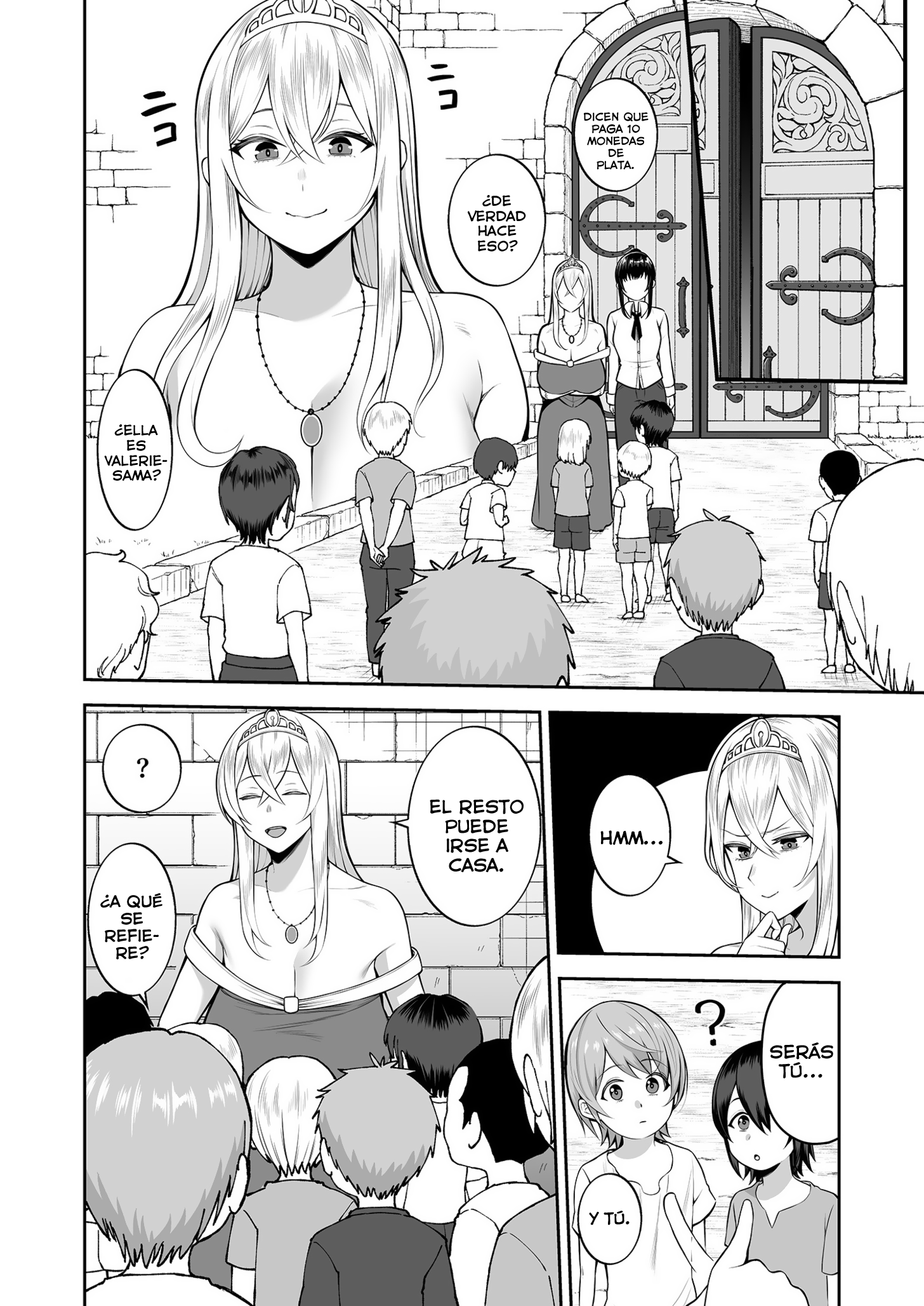 [Kayumidome] Valerie Monogatari ~Oujo-sama wa Yaritai Houdai!?〜 3 (Doujinshi)