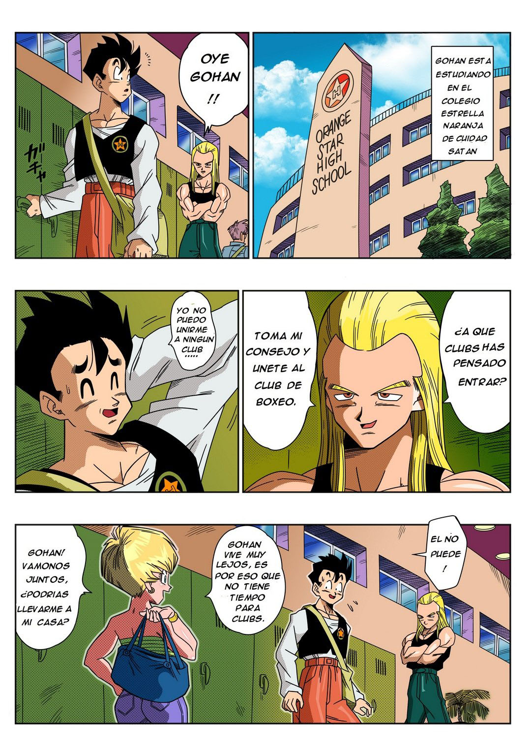 [Yamamoto] LOVE Triangle Z parte 1 (Dragon Ball Z)