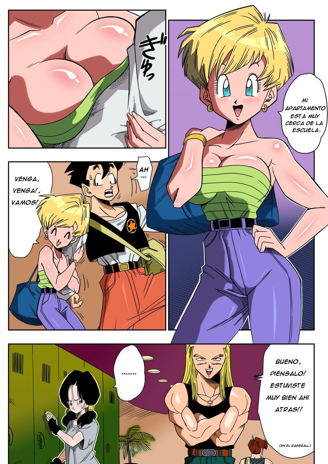 [Yamamoto] LOVE Triangle Z parte 1 (Dragon Ball Z)