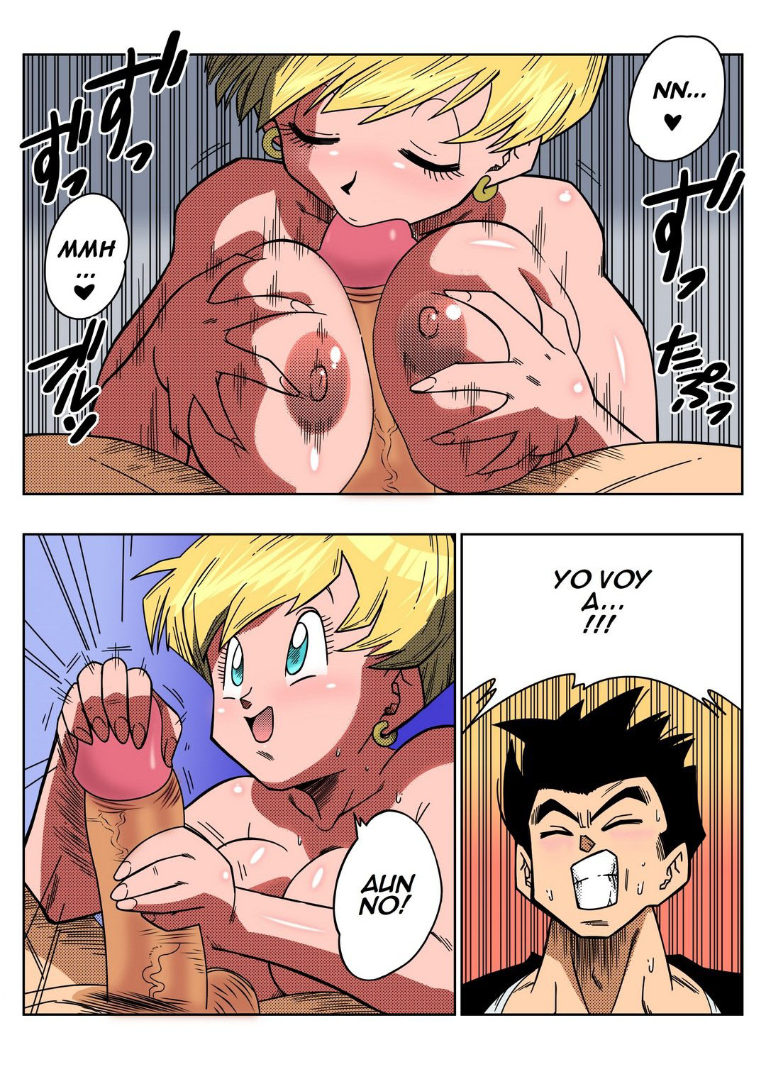 [Yamamoto] LOVE Triangle Z parte 1 (Dragon Ball Z)