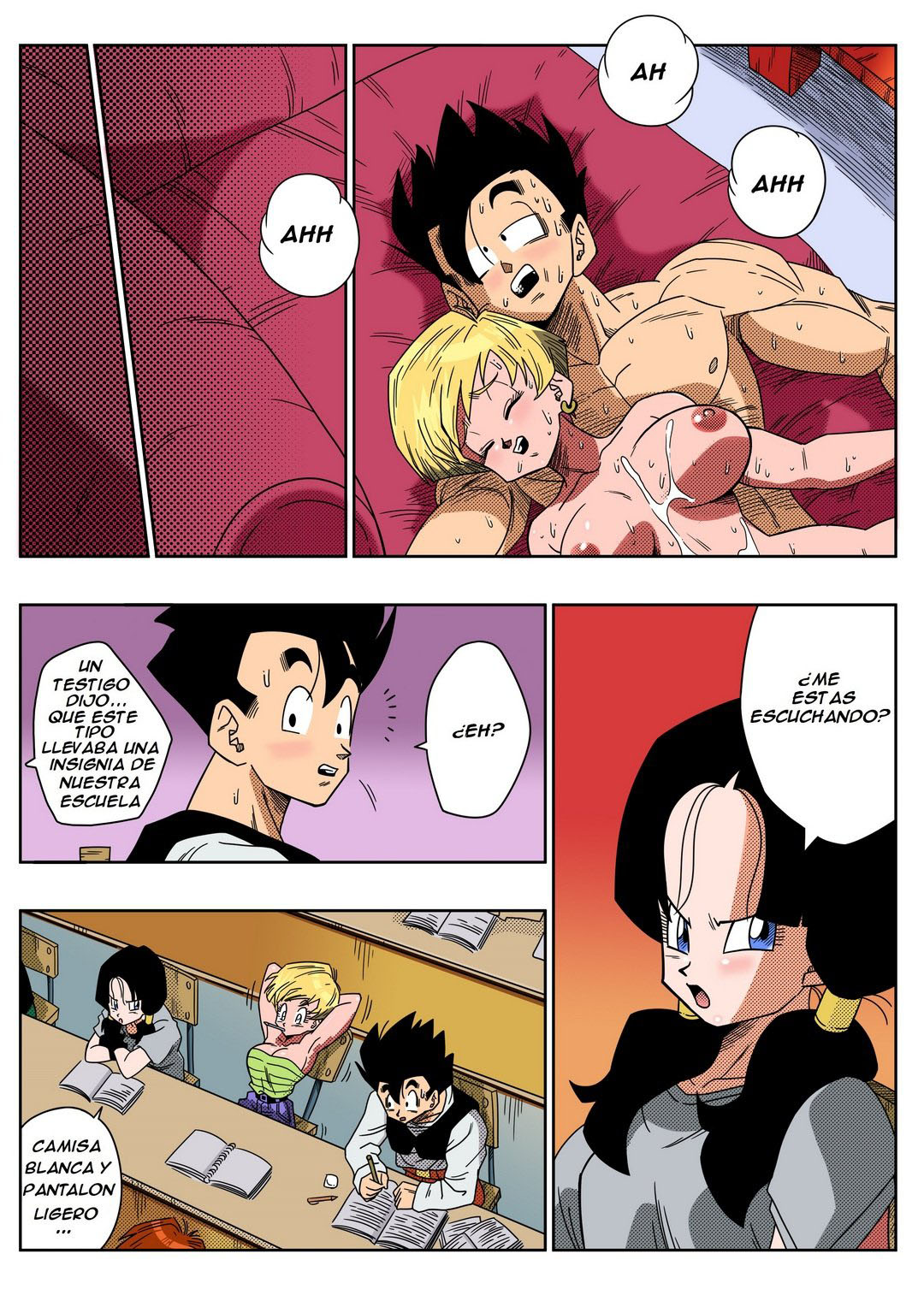 [Yamamoto] LOVE Triangle Z parte 1 (Dragon Ball Z)