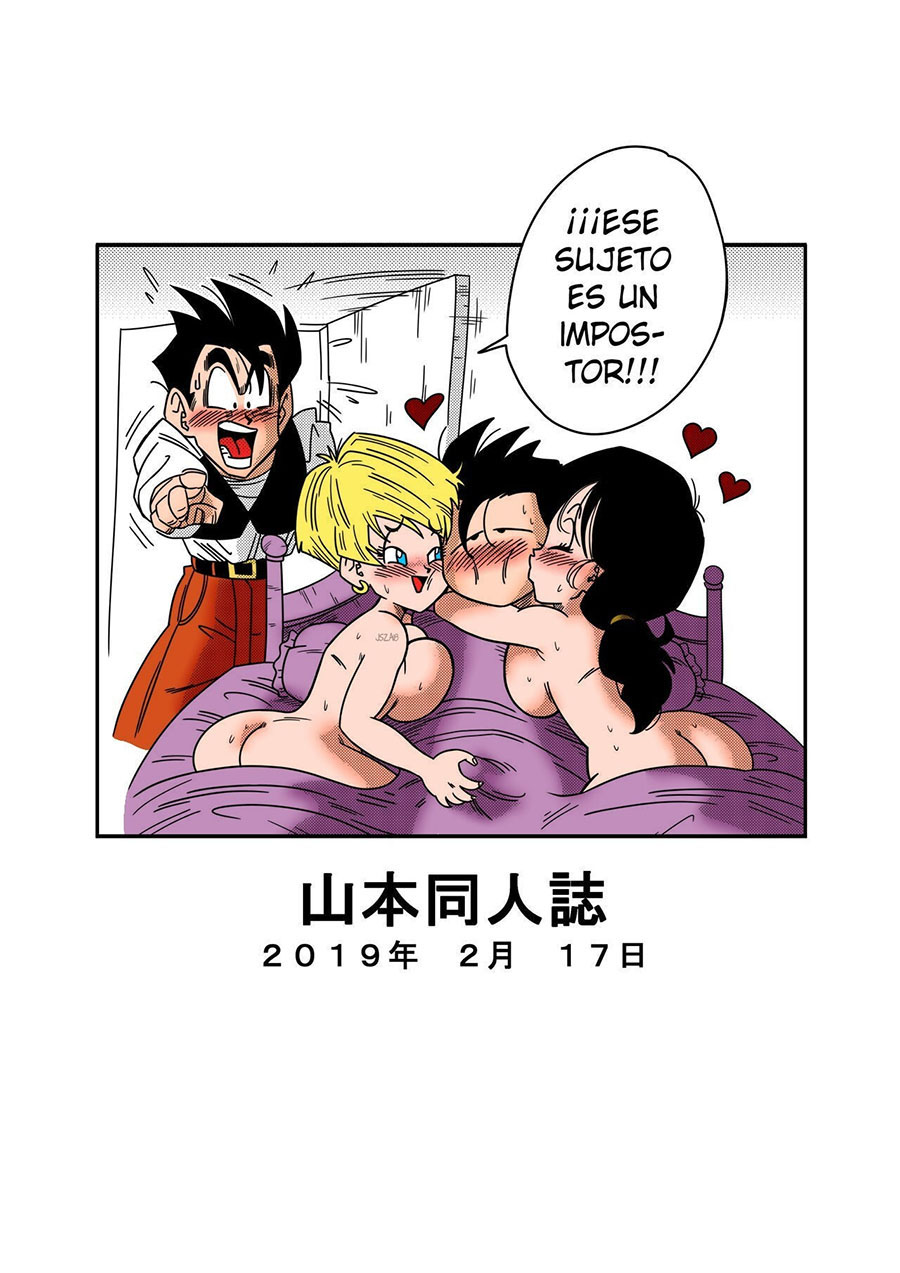 [Yamamoto] LOVE Triangle Z parte 2 (Dragon Ball Z)