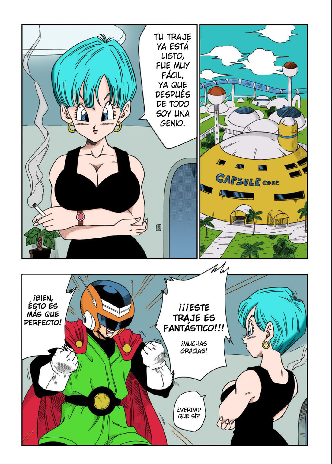 [Yamamoto] LOVE Triangle Z parte 3 (Dragon Ball Z)