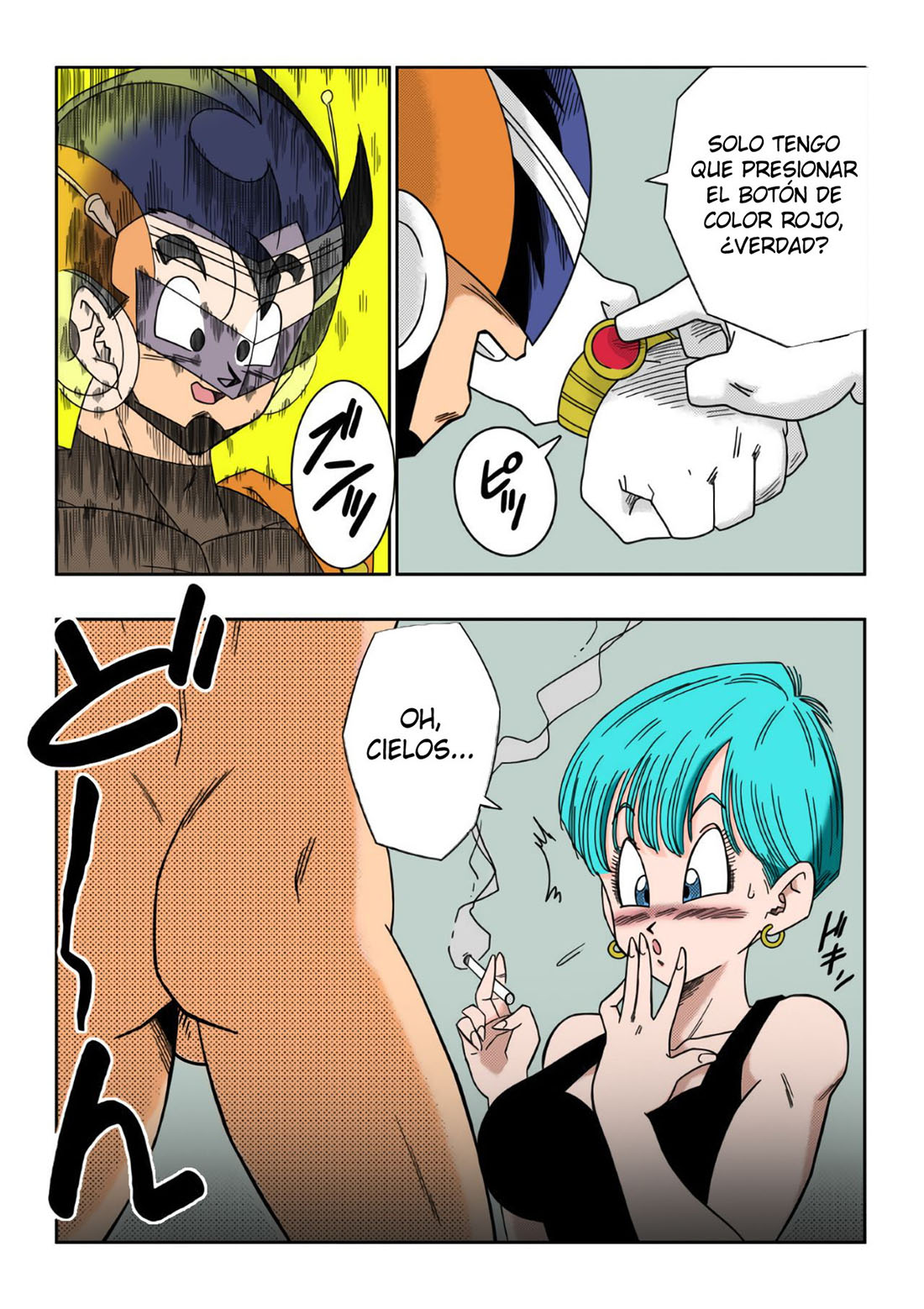 [Yamamoto] LOVE Triangle Z parte 3 (Dragon Ball Z)