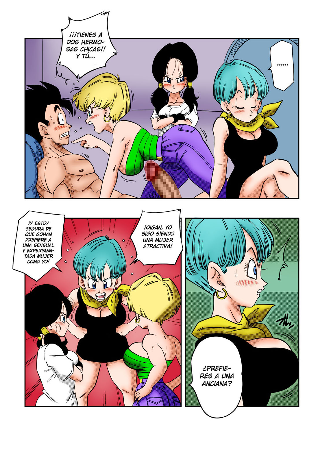 [Yamamoto] LOVE Triangle Z parte 4 (Dragon Ball Z)