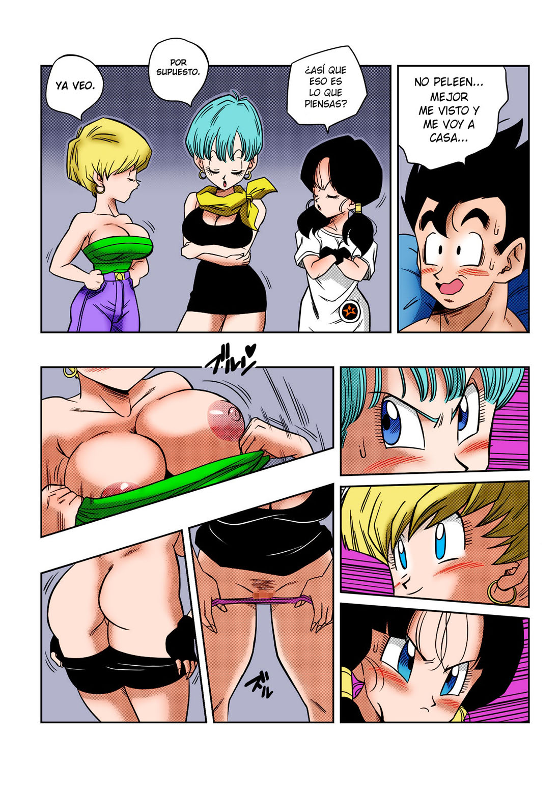 [Yamamoto] LOVE Triangle Z parte 4 (Dragon Ball Z)