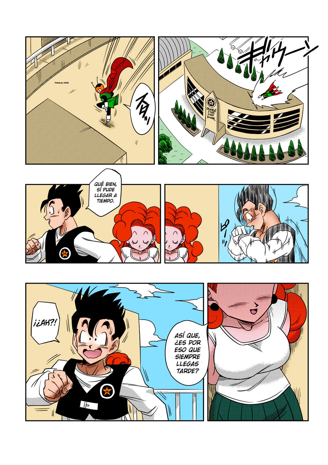 [Yamamoto] LOVE Triangle Z parte 4 (Dragon Ball Z)