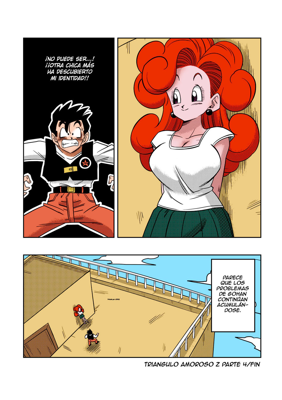 [Yamamoto] LOVE Triangle Z parte 4 (Dragon Ball Z)