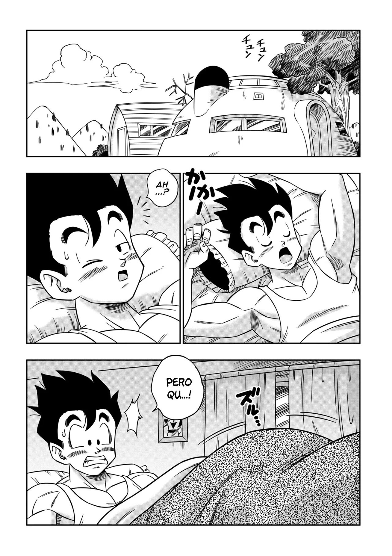 [Yamamoto] LOVE Triangle Z parte 5 (Dragon Ball Z)