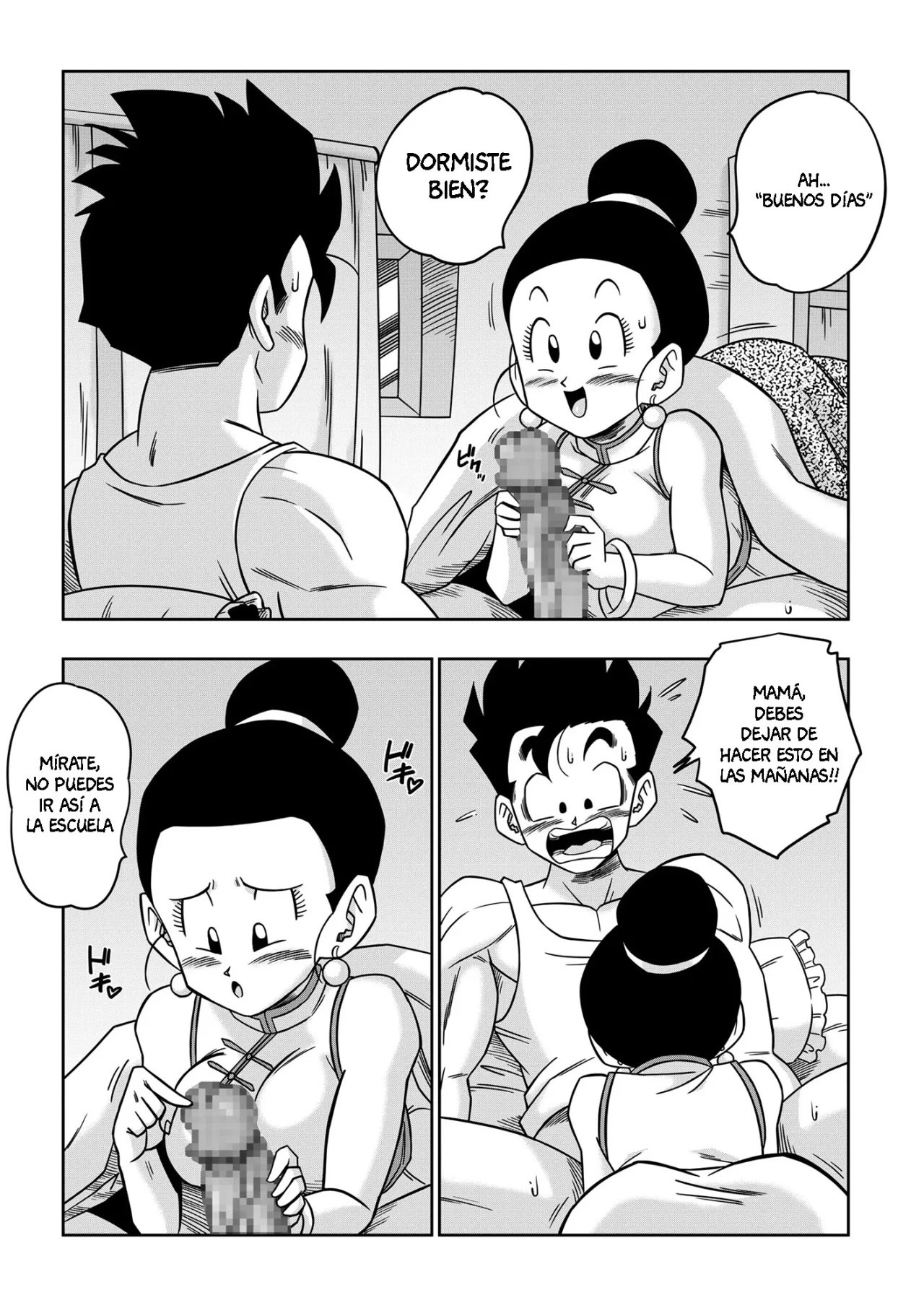 [Yamamoto] LOVE Triangle Z parte 5 (Dragon Ball Z)