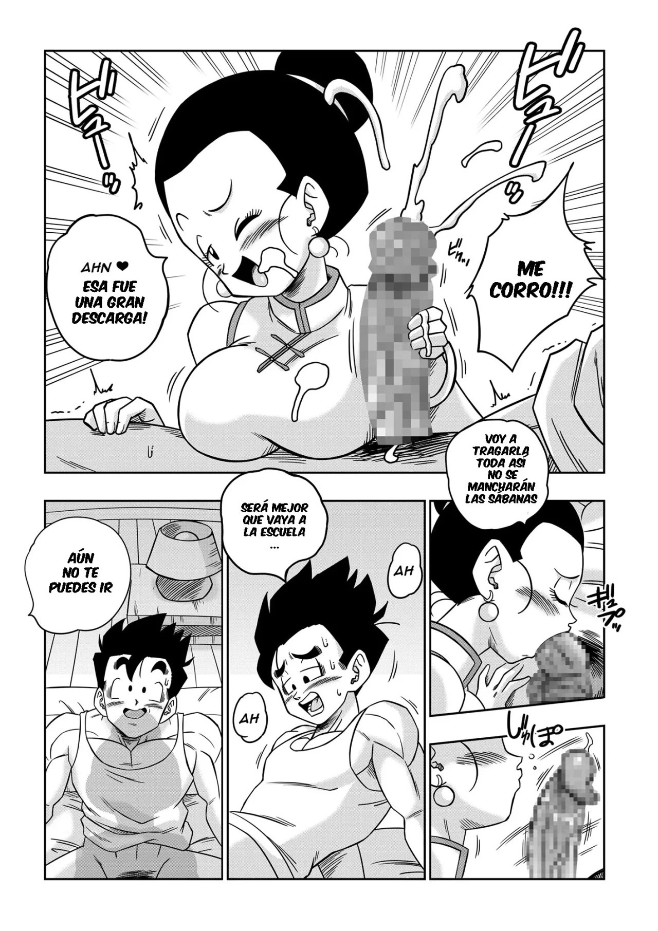 [Yamamoto] LOVE Triangle Z parte 5 (Dragon Ball Z)