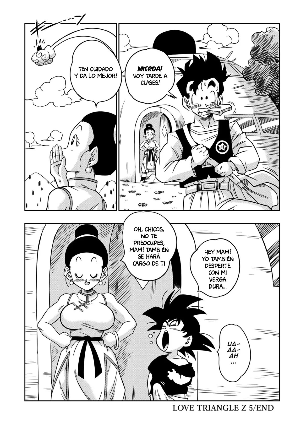 [Yamamoto] LOVE Triangle Z parte 5 (Dragon Ball Z)