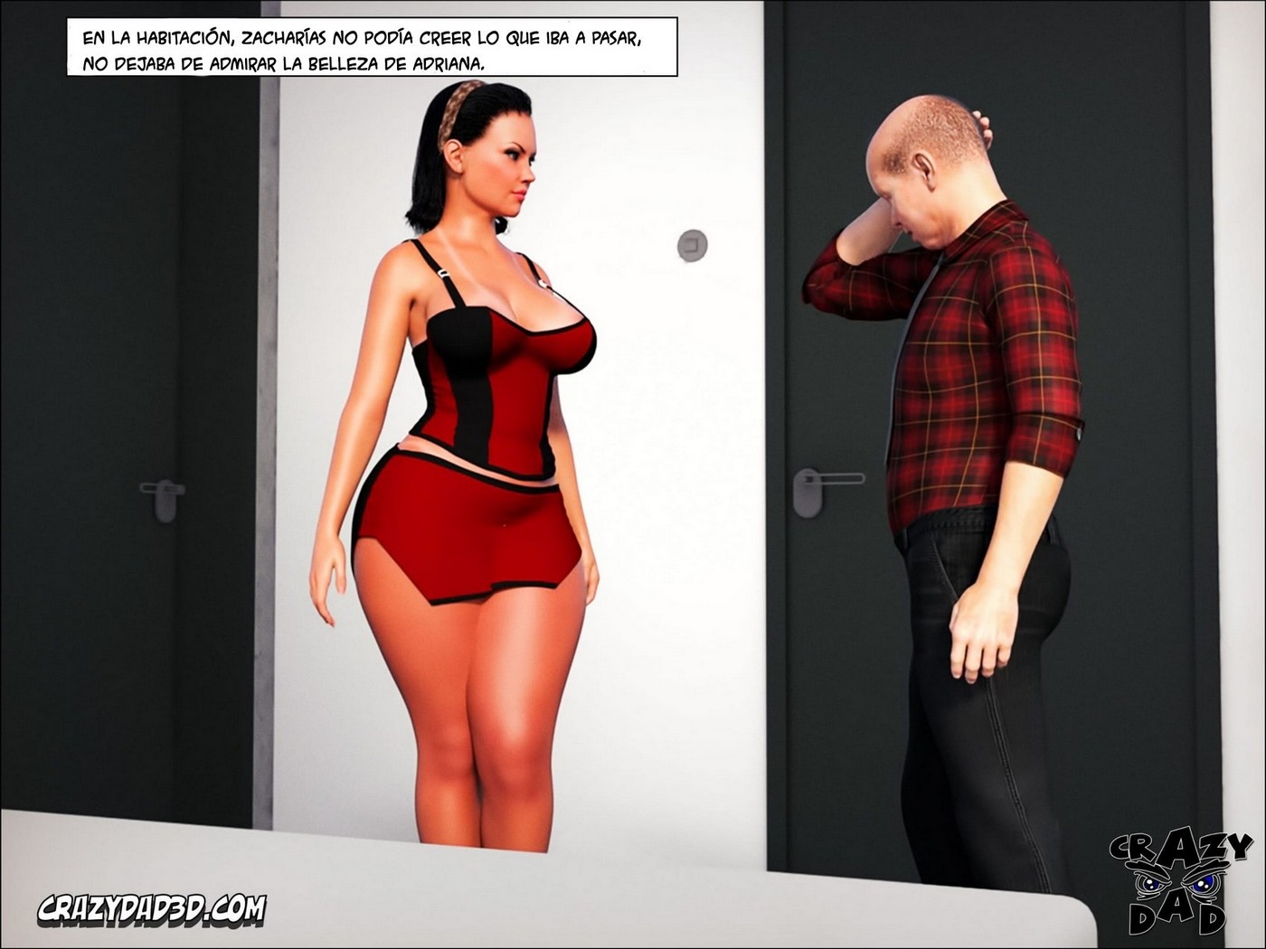 [CrazyDad3D] LOVE me TENDER parte 10 (Comic Porn)