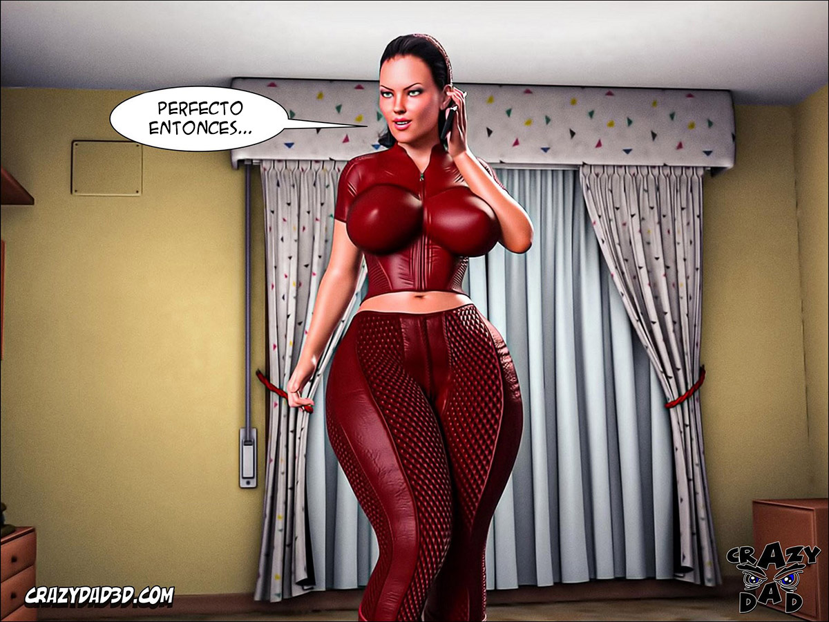 [CrazyDad3D] LOVE me TENDER parte 15 (Comic Porn)