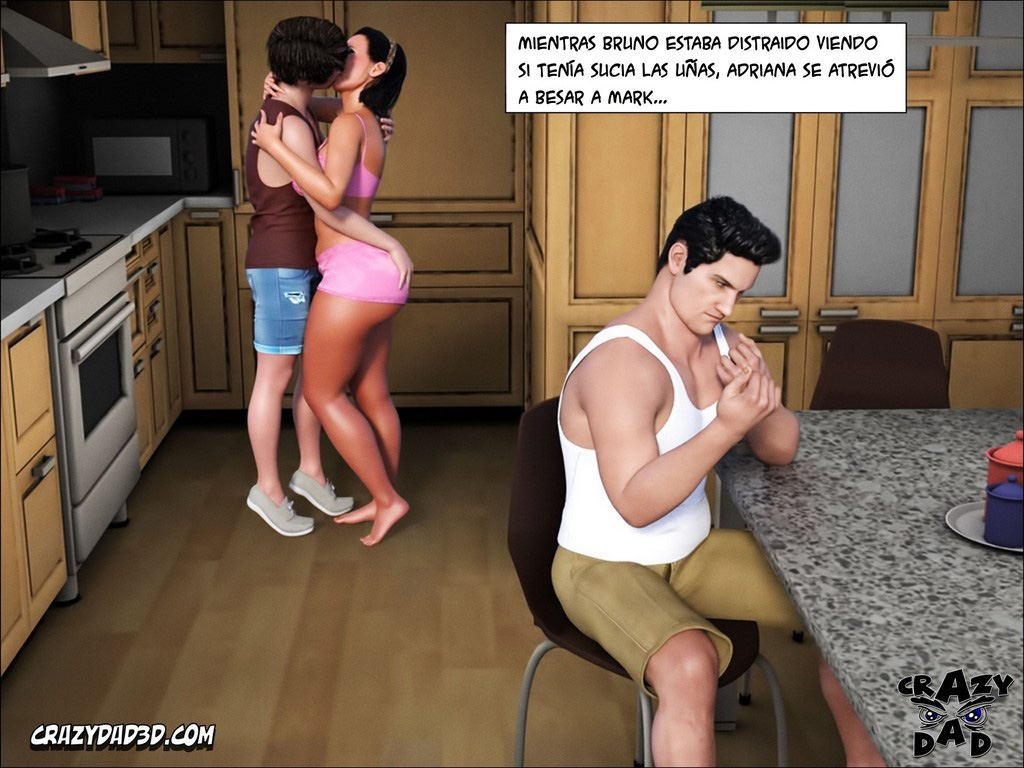 [CrazyDad3D] LOVE me TENDER parte 5 (Comic Porn)