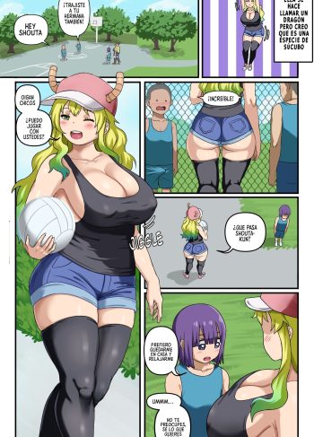 [Pink Pawg] LUCOA (Kobayashi-san Chi no Maid Dragon)